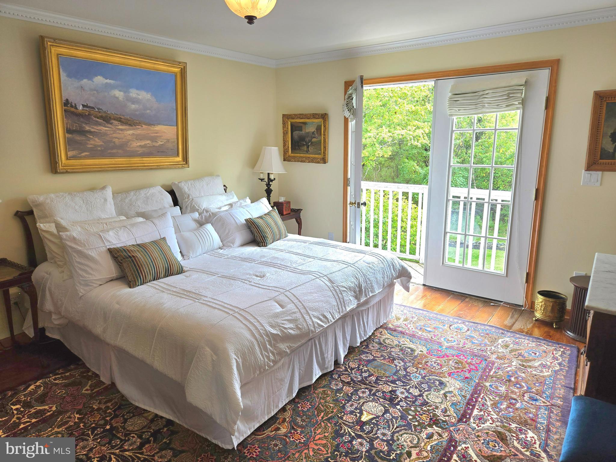 3605 Windy Bush Road New Hope, PA 18938 - Photo 28 of 55 a bedroom with bed and a window
