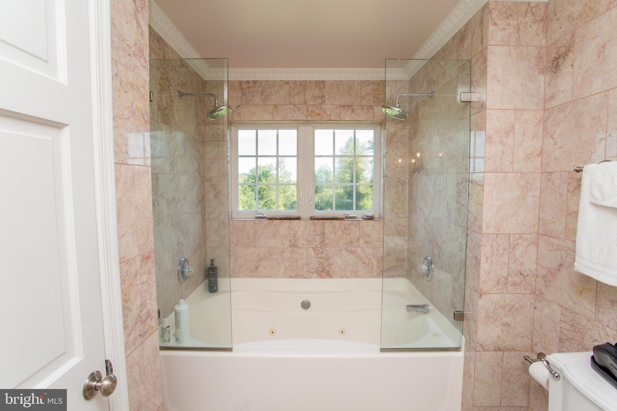 3605 Windy Bush Road New Hope, PA 18938 - Photo 29 of 55 a bathroom with a bathtub and shower