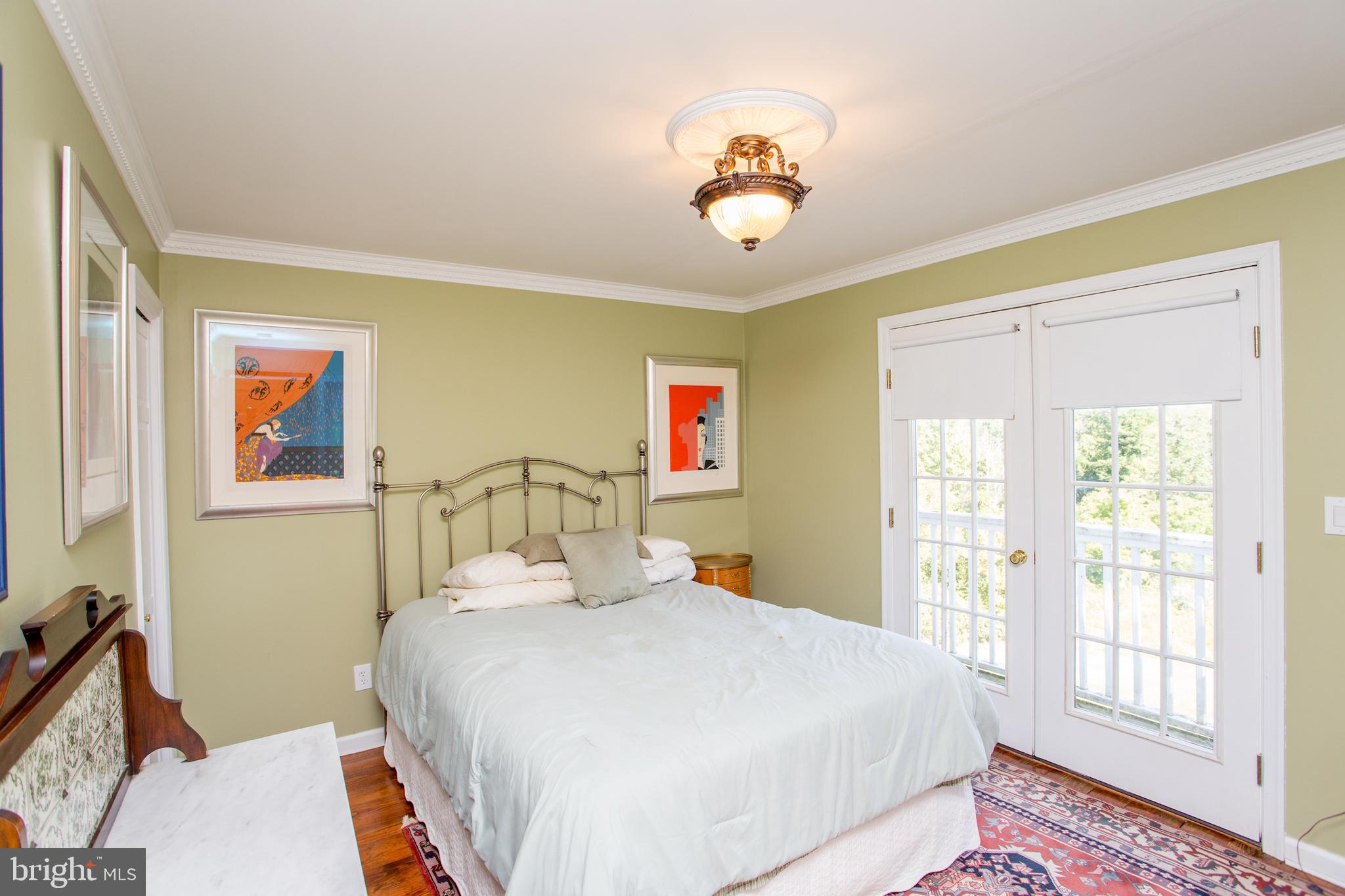 3605 Windy Bush Road New Hope, PA 18938 - Photo 30 of 55 2nd bedroom with balcony