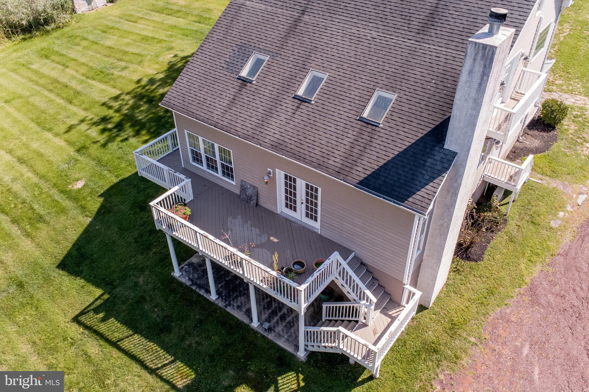 3605 Windy Bush Road New Hope, PA 18938 - Photo 37 of 55 Rear view of main house