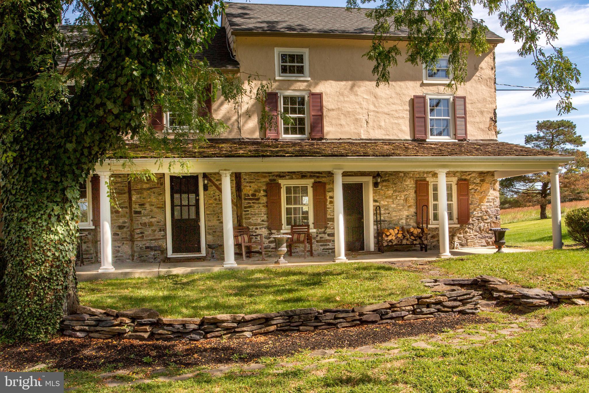 3605 Windy Bush Road New Hope, PA 18938 - Photo 38 of 55 House #2 / 1806 farmhouse