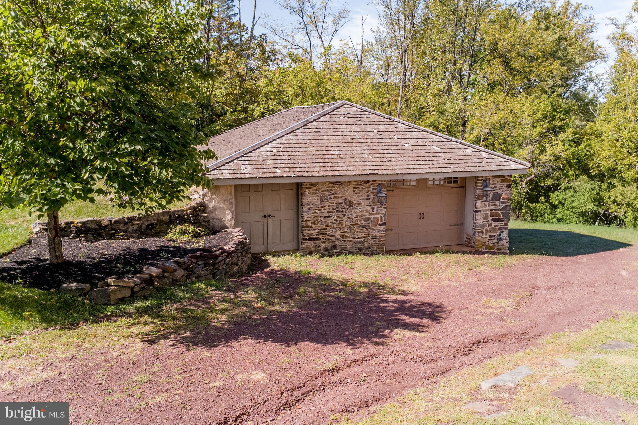 3605 Windy Bush Road New Hope, PA 18938 - Photo 52 of 55 Original barn roofed for storage or garage