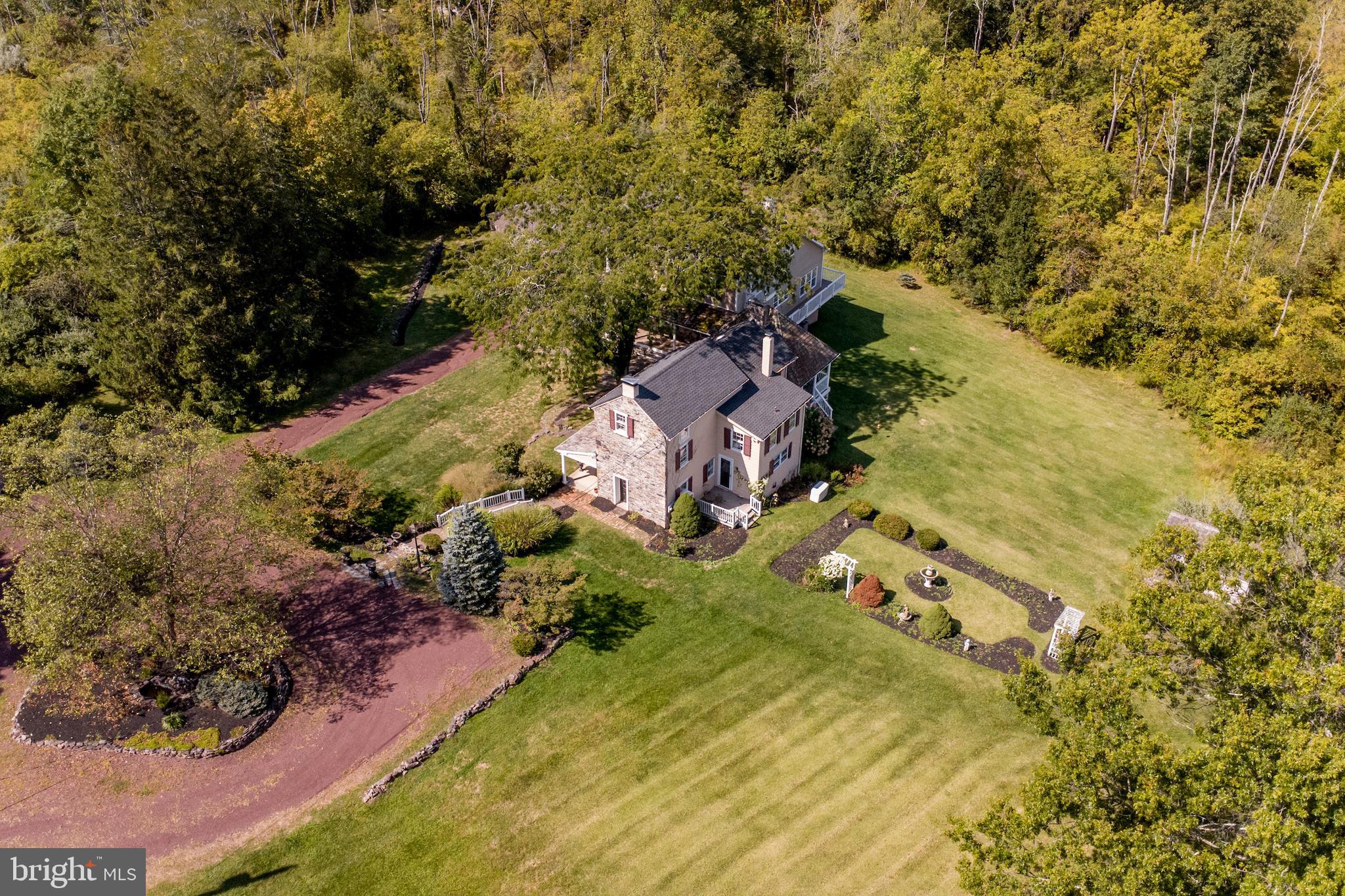 3605 Windy Bush Road New Hope, PA 18938 - Photo 53 of 55 Drone view