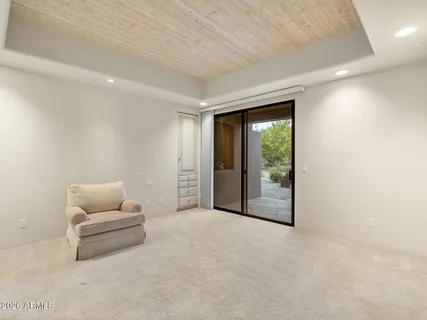 a room with storage and utility