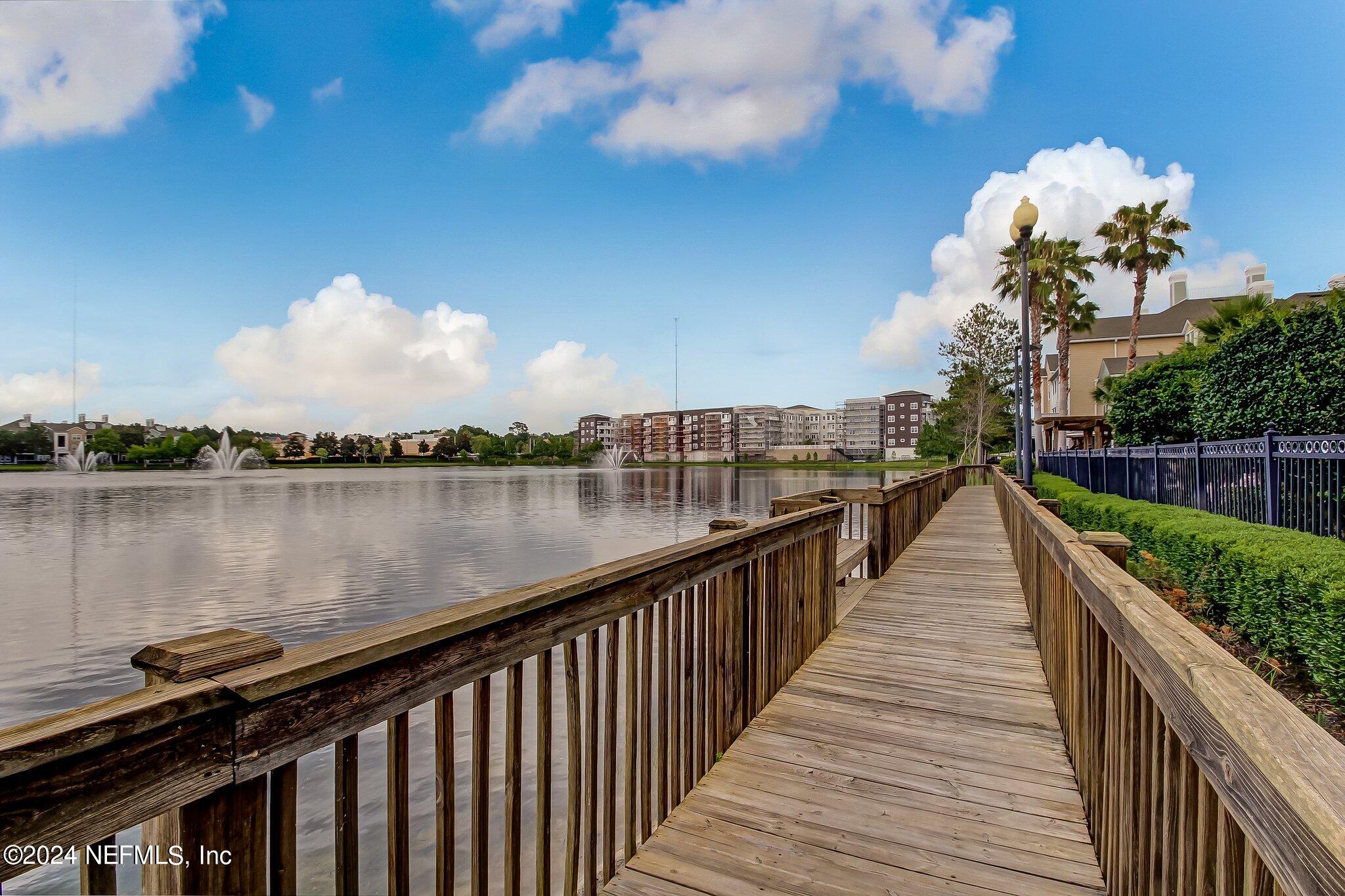 8550 Touchton Road, Unit 1423 Jacksonville, FL 32216 - Photo 34 of 36 a view of a lake and outdoor space