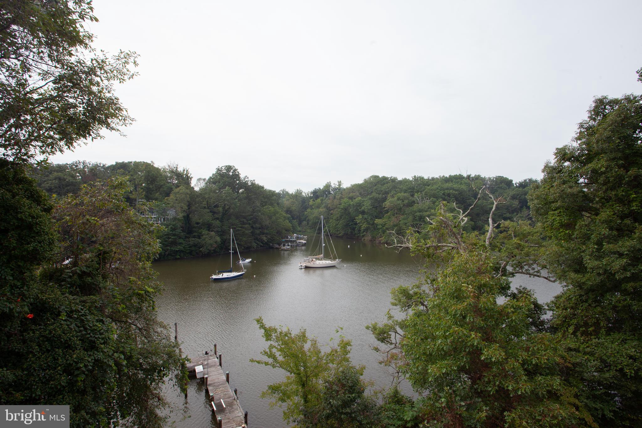 163 Edge Way Arnold, MD 21012 - Photo 67 of 77 Water View of Chase Creek