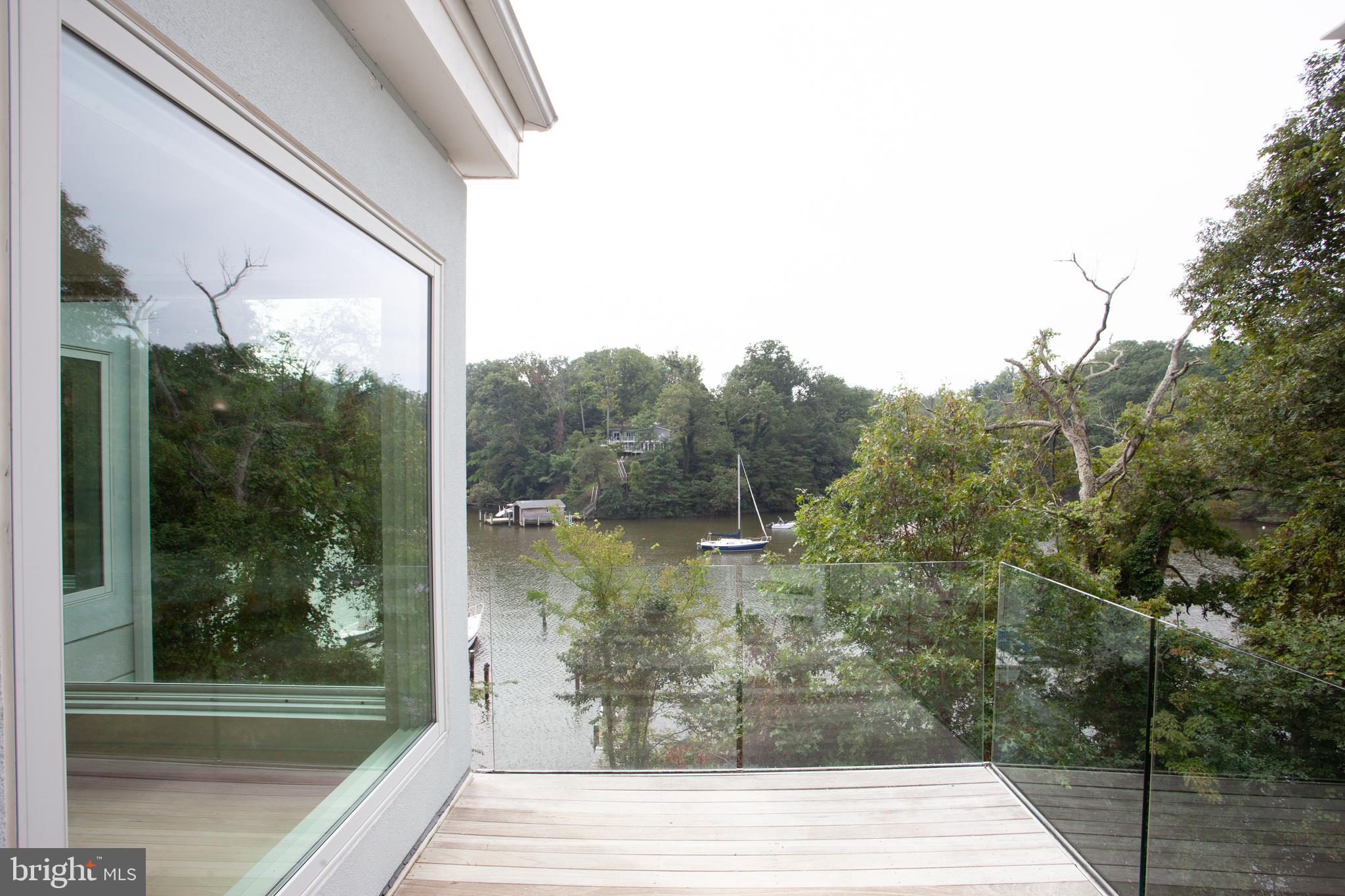 163 Edge Way Arnold, MD 21012 - Photo 68 of 77 Deck off Master Bedroom