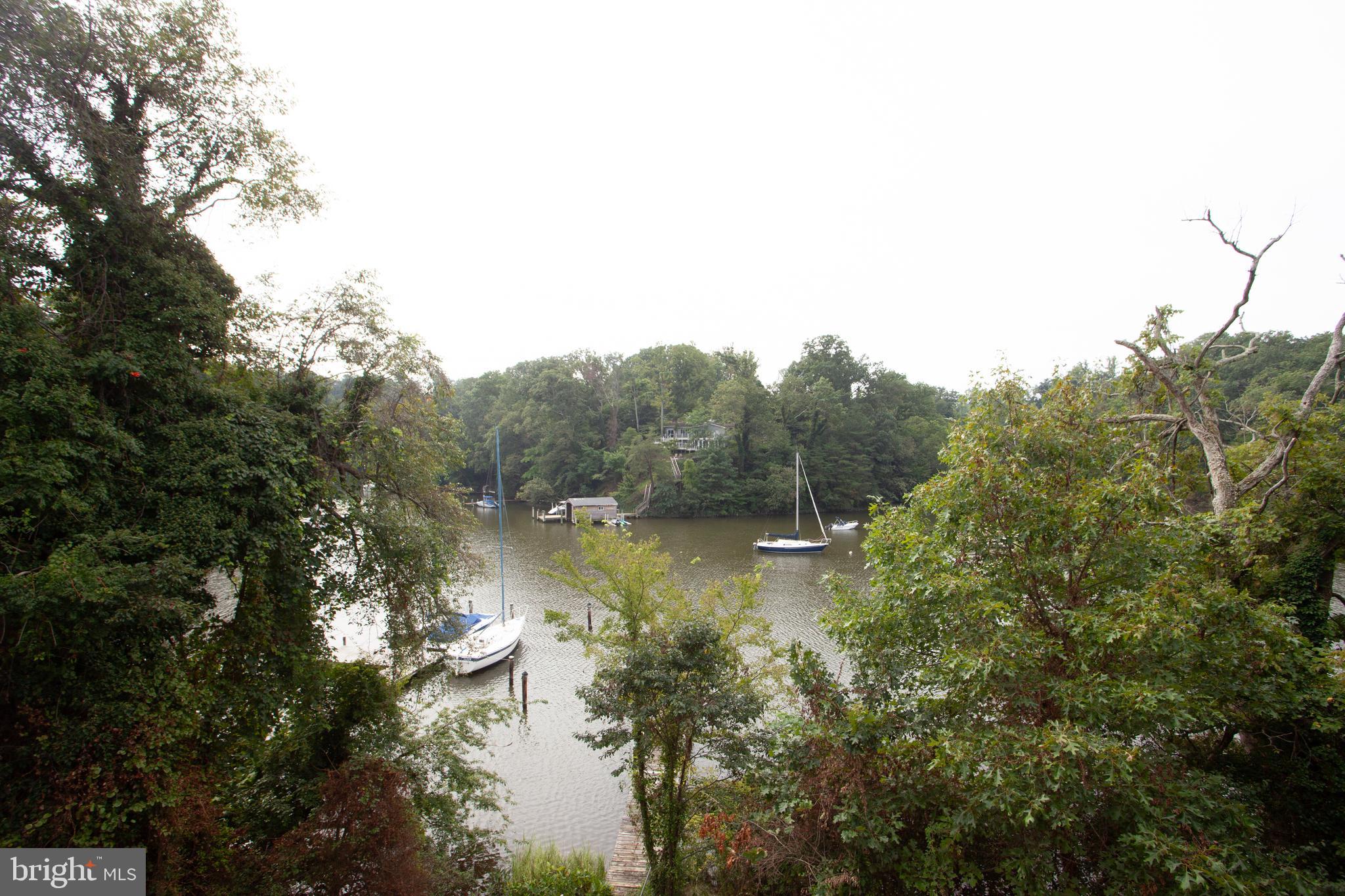 163 Edge Way Arnold, MD 21012 - Photo 71 of 77 Water View of Chase Creek