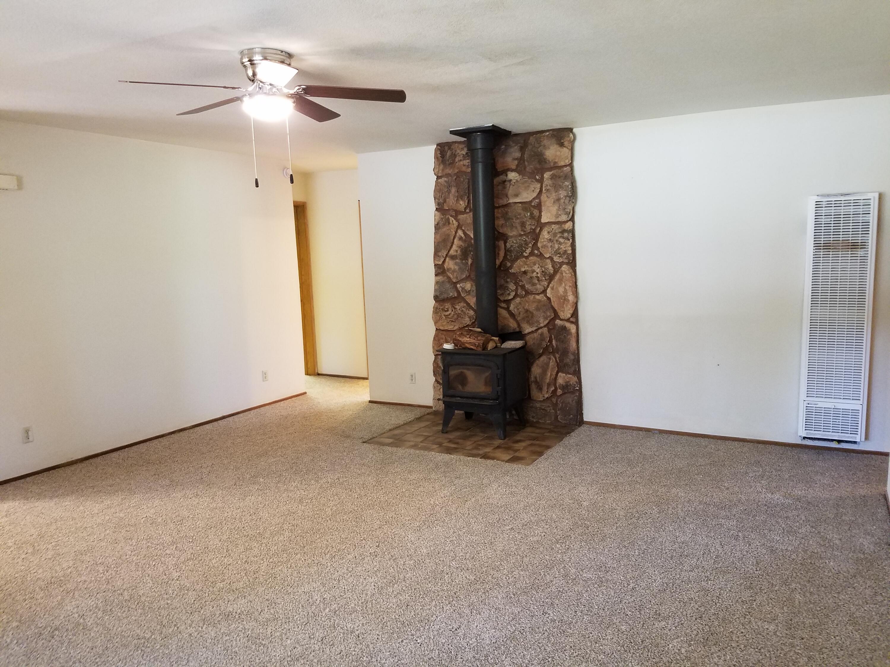 8118 Starlite Pines Road Shingletown, CA 96088 - Photo 19 of 32 WOOD STOVE / WALL FURNACE