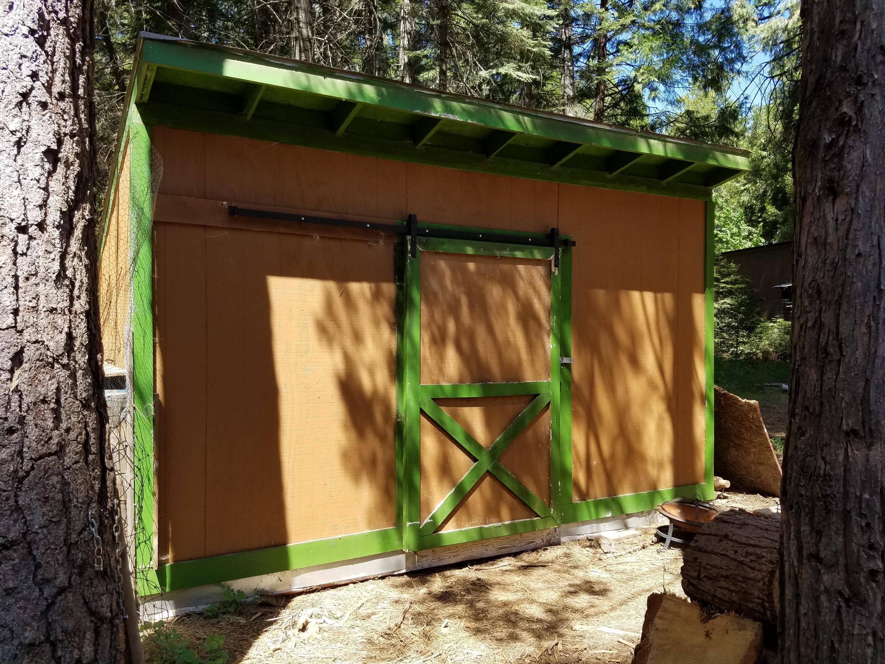 8118 Starlite Pines Road Shingletown, CA 96088 - Photo 8 of 32 STORAGE SHED