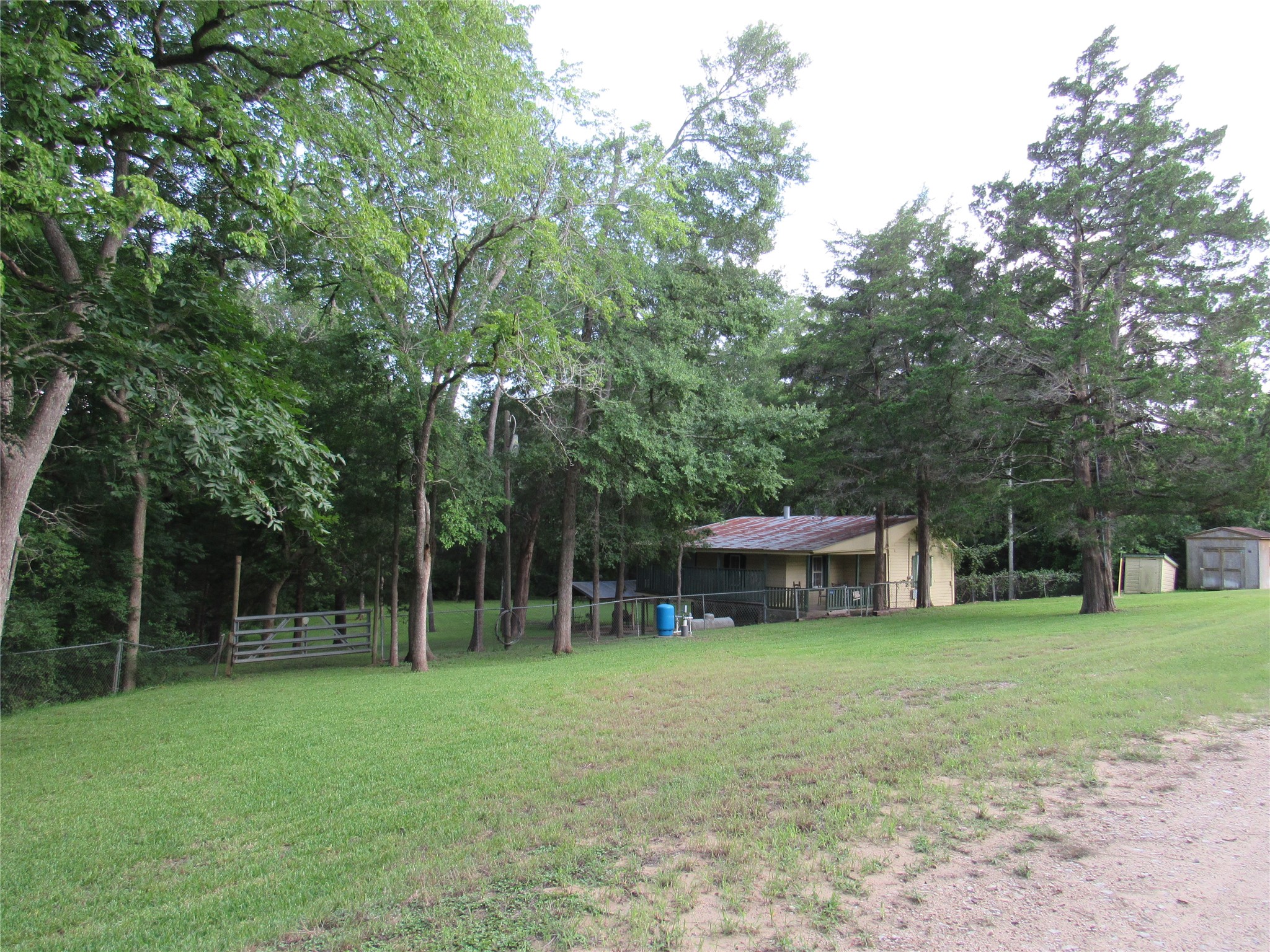 9491 Rocky Road Bellville, TX 77418 - Photo 1 of 19 View of property from Rocky Rd.