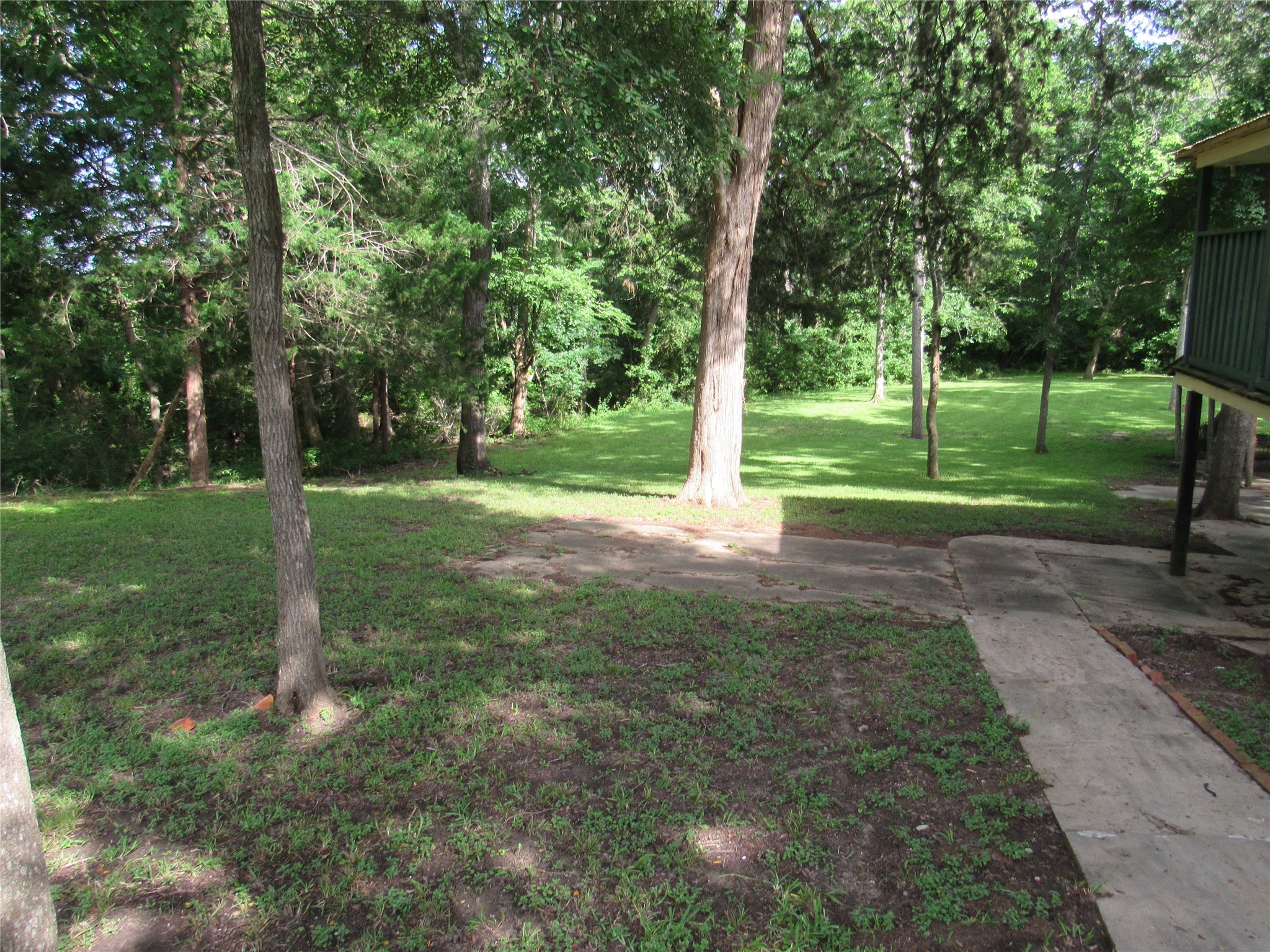 9491 Rocky Road Bellville, TX 77418 - Photo 18 of 19 Walk-way by home