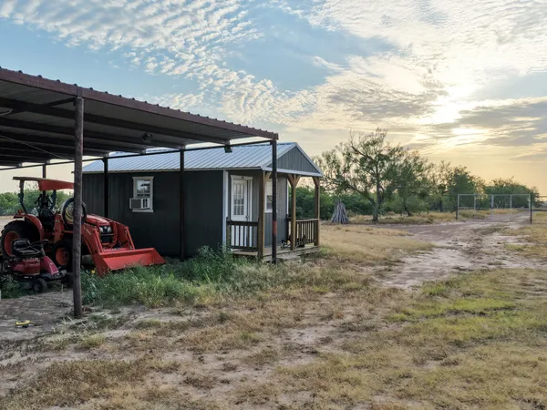 a view of outdoor space with seating area
