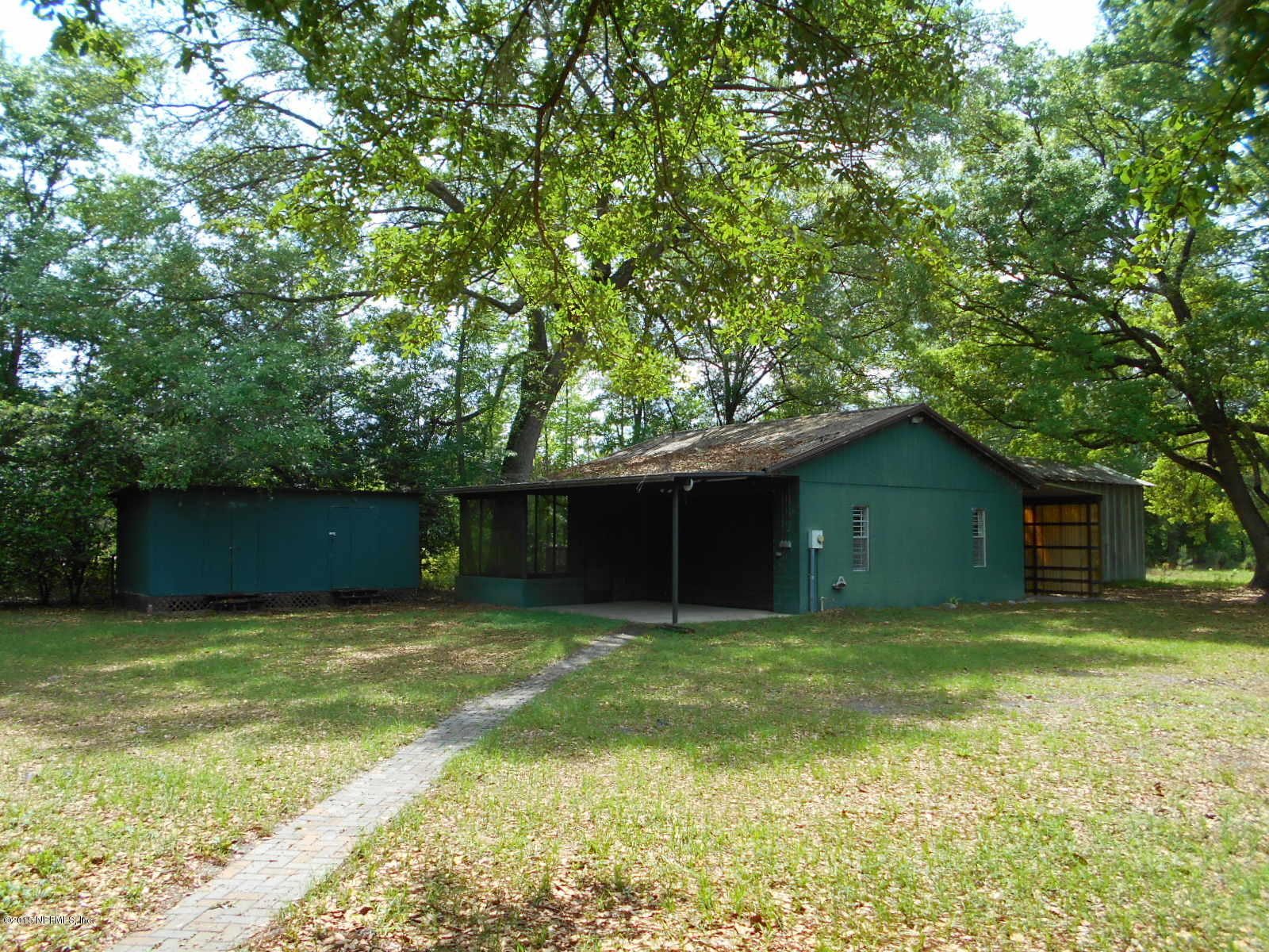 1609 Kinard Road Bryceville, FL 32009 - Photo 17 of 28 Outbldgs