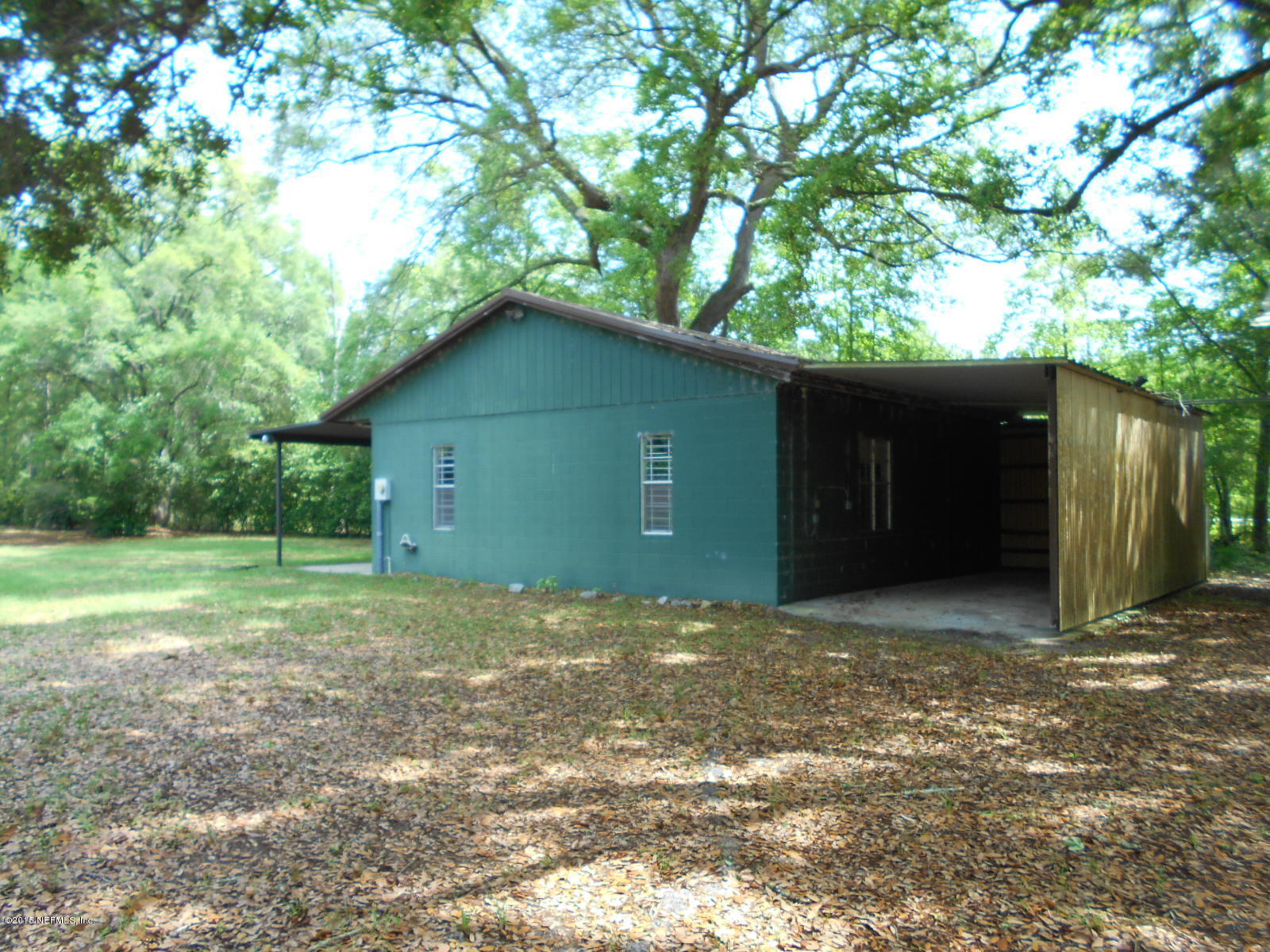 1609 Kinard Road Bryceville, FL 32009 - Photo 23 of 28 View of Det.