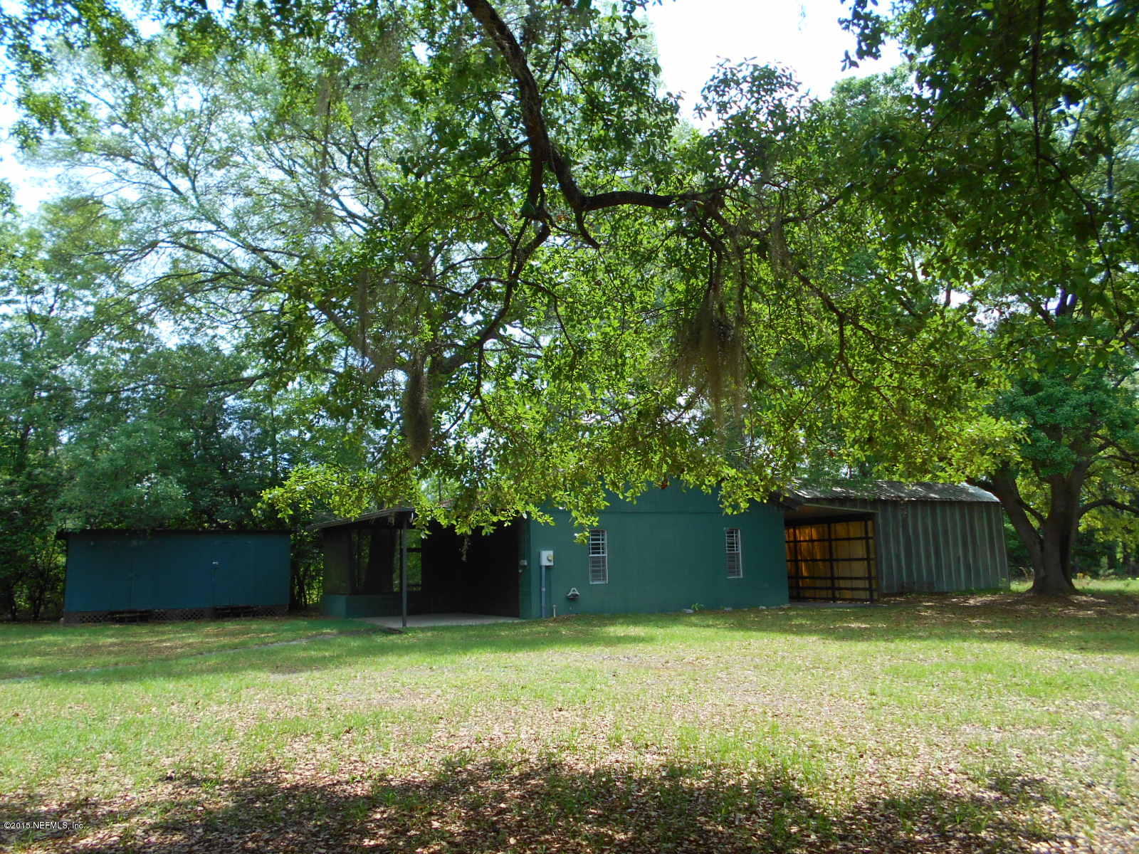 1609 Kinard Road Bryceville, FL 32009 - Photo 26 of 28 View of Outbldgs