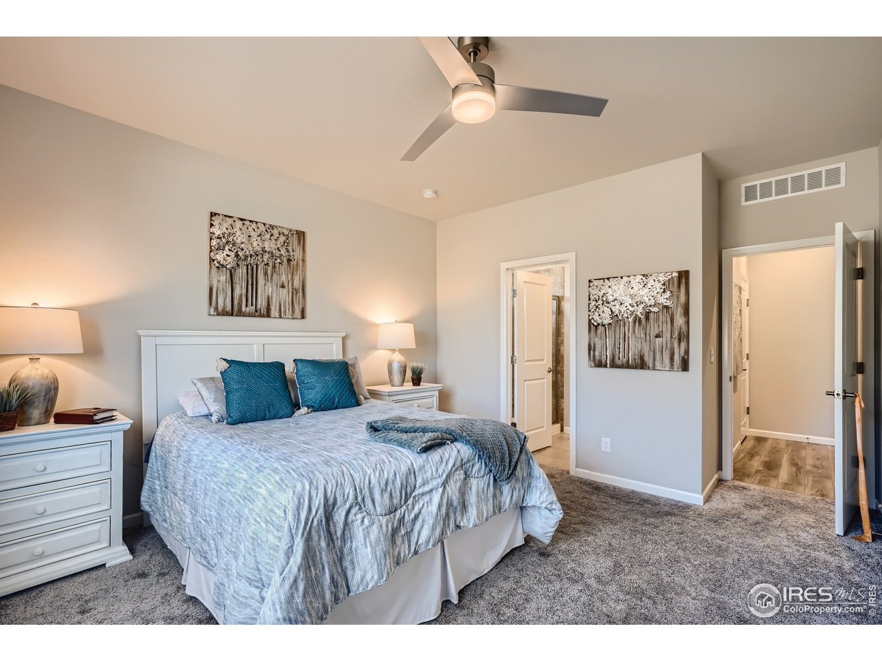 625 Ranchhand Drive Berthoud, CO 80513 - Photo 11 of 40 Primary Bedroom