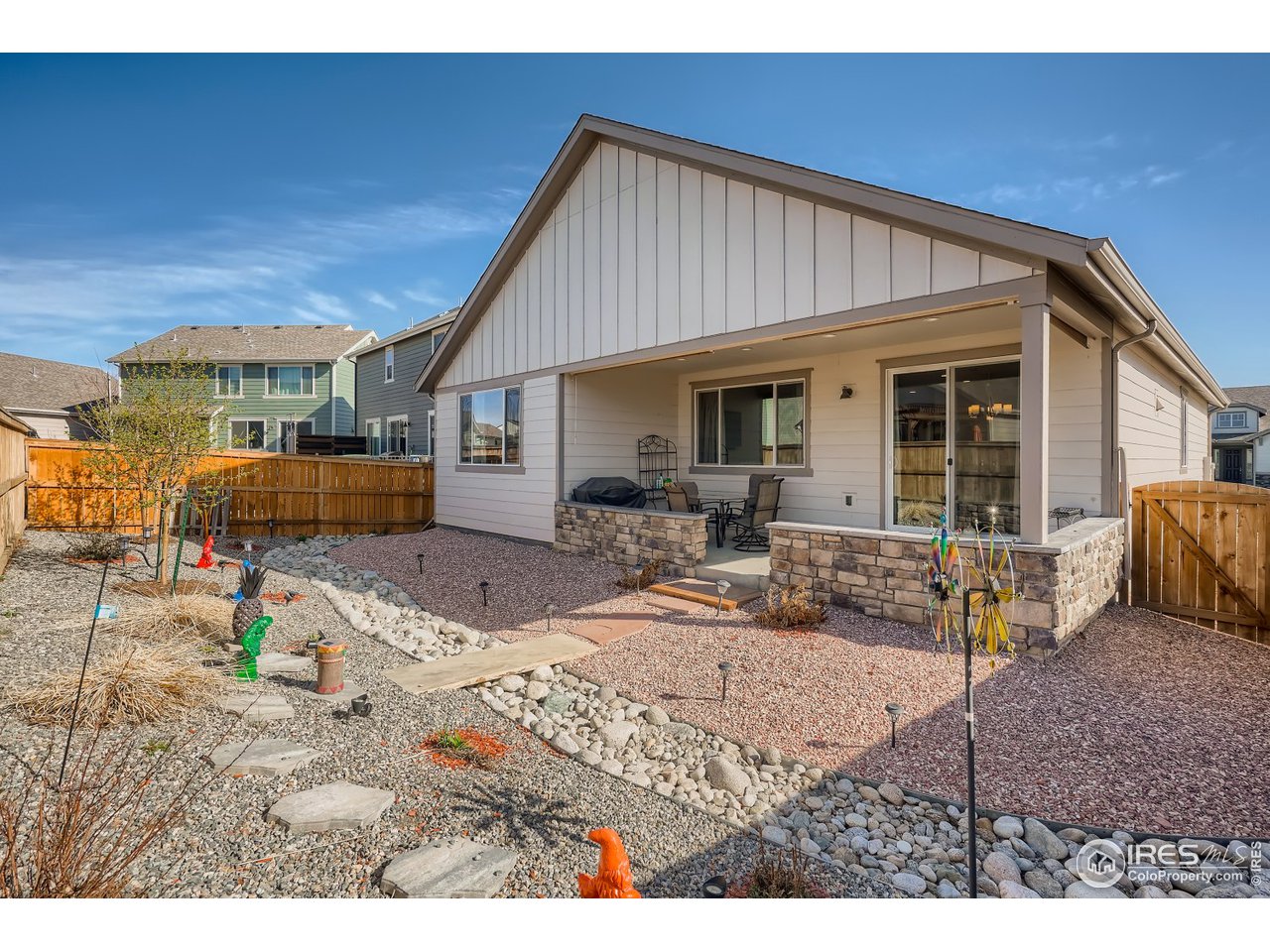 625 Ranchhand Drive Berthoud, CO 80513 - Photo 18 of 40 Backyard with professional xeriscape