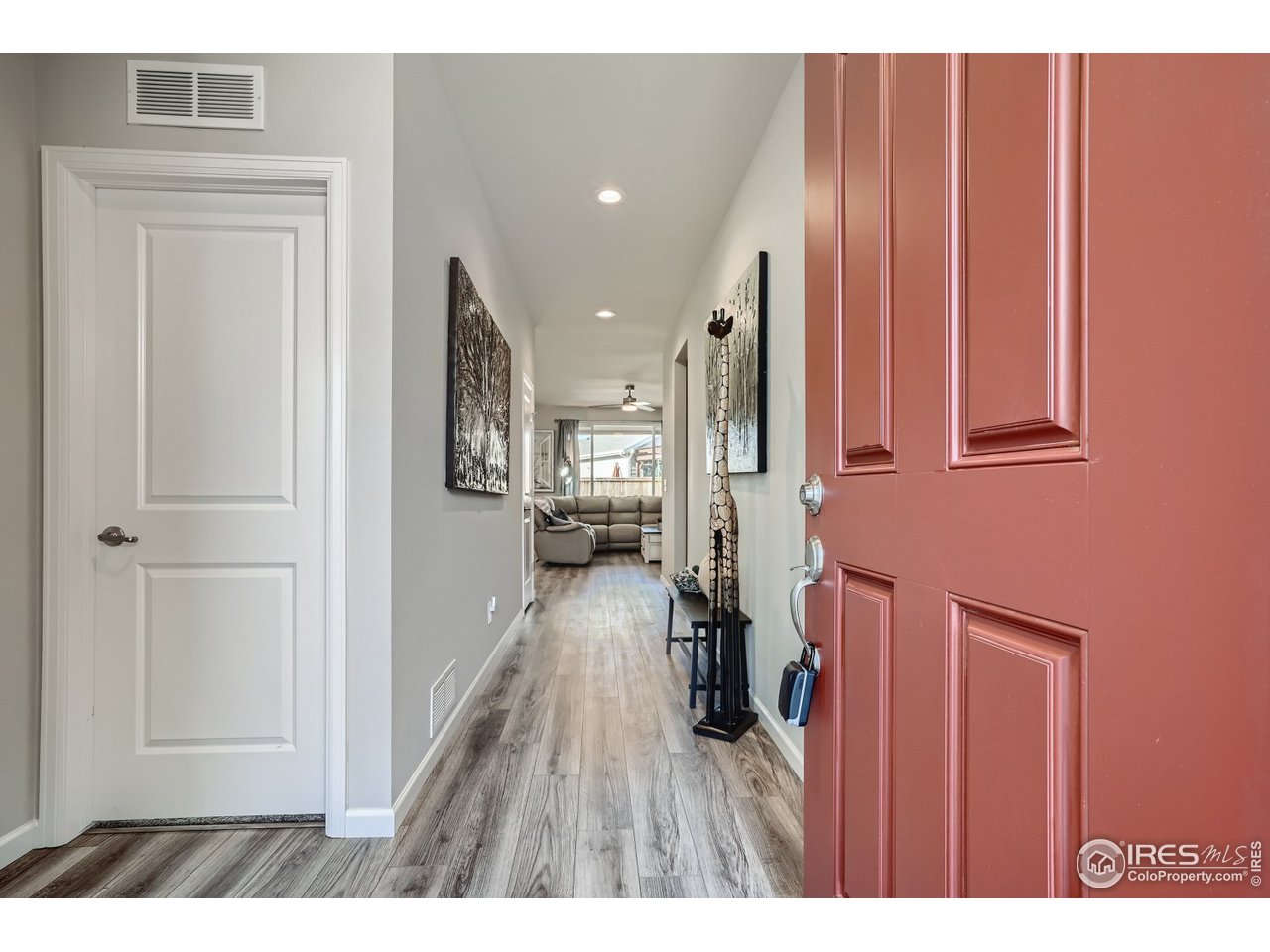 625 Ranchhand Drive Berthoud, CO 80513 - Photo 2 of 40 Front Entry