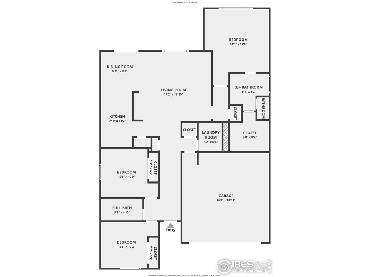 625 Ranchhand Drive Berthoud, CO 80513 - Photo 40 of 40 Floorplan