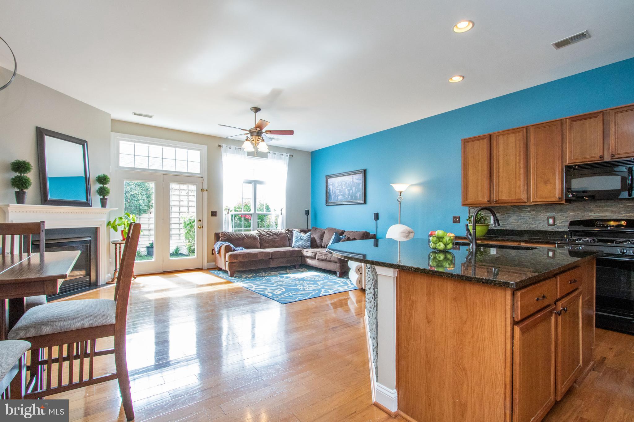 9036 Ribbon Falls Loop Bristow, VA 20136 - Photo 13 of 43 Kitchen Opens to Breakfast Area & Family Room