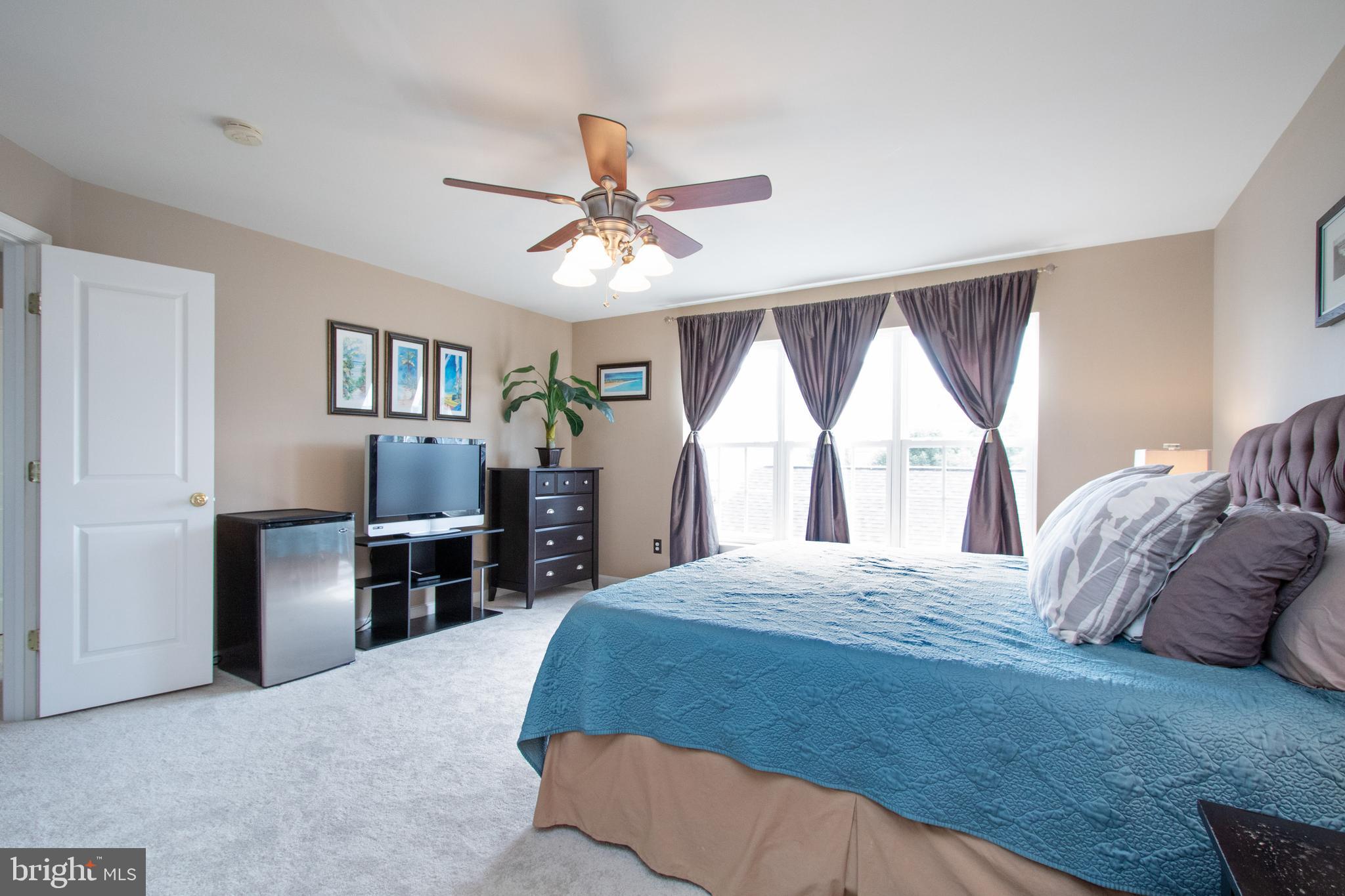 9036 Ribbon Falls Loop Bristow, VA 20136 - Photo 23 of 43 Master Bedroom Opens to Hall Through Double Doors