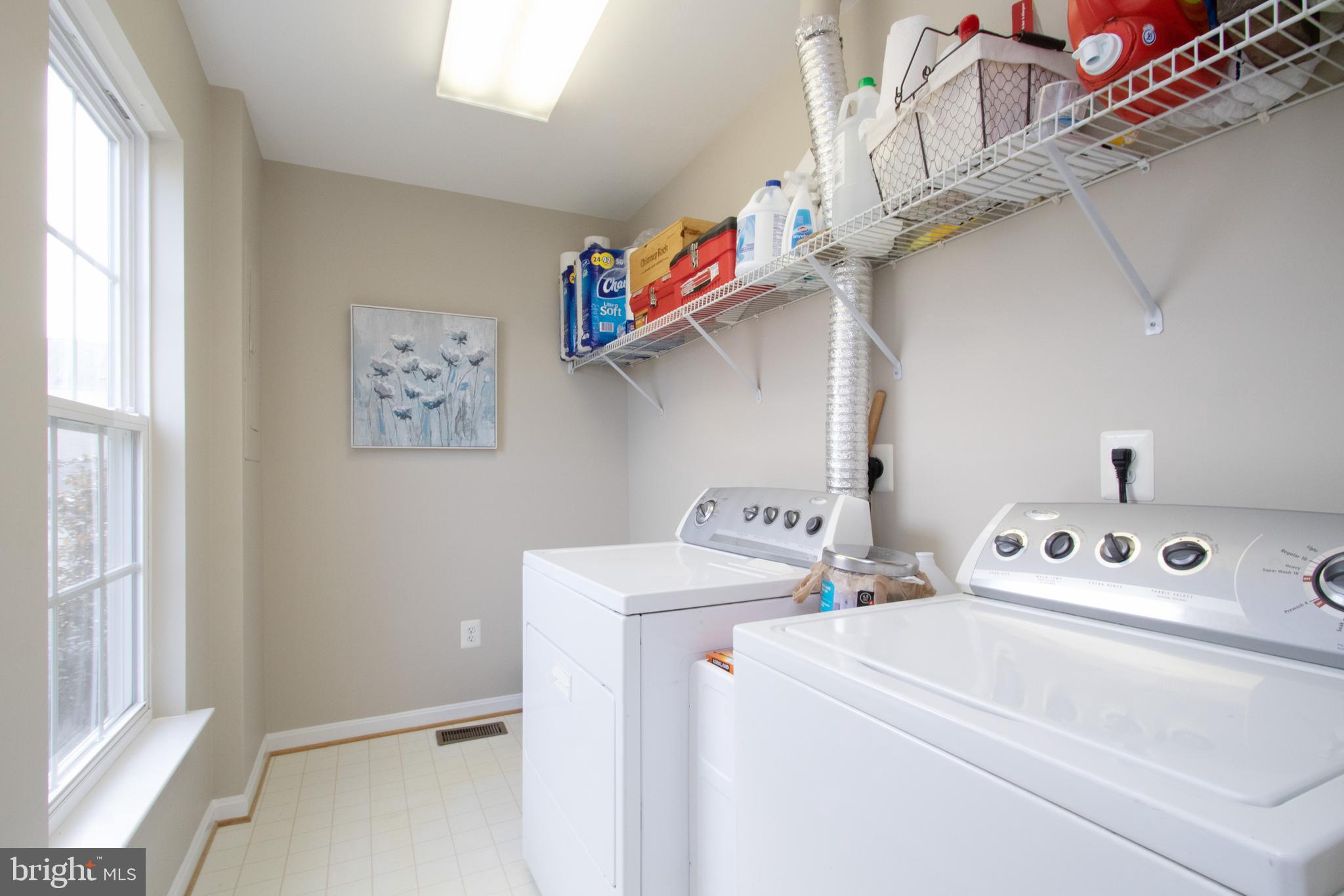 9036 Ribbon Falls Loop Bristow, VA 20136 - Photo 24 of 43 Laundry Room--Convenient 2nd Level Location