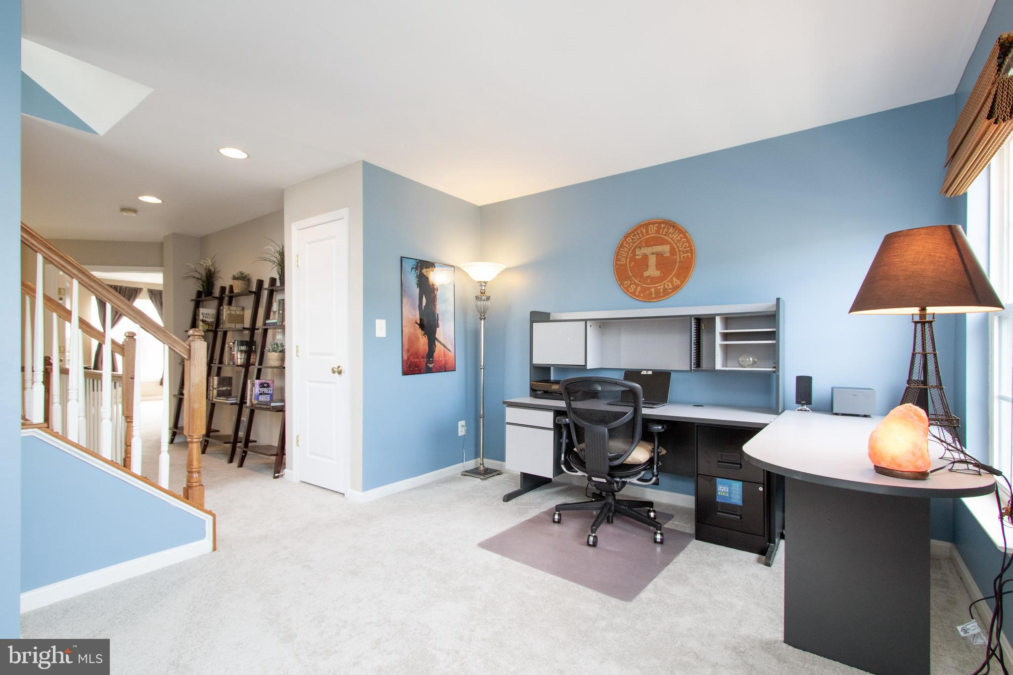 9036 Ribbon Falls Loop Bristow, VA 20136 - Photo 26 of 43 Large Loft / Study Opens to Stairs to 3rd Level