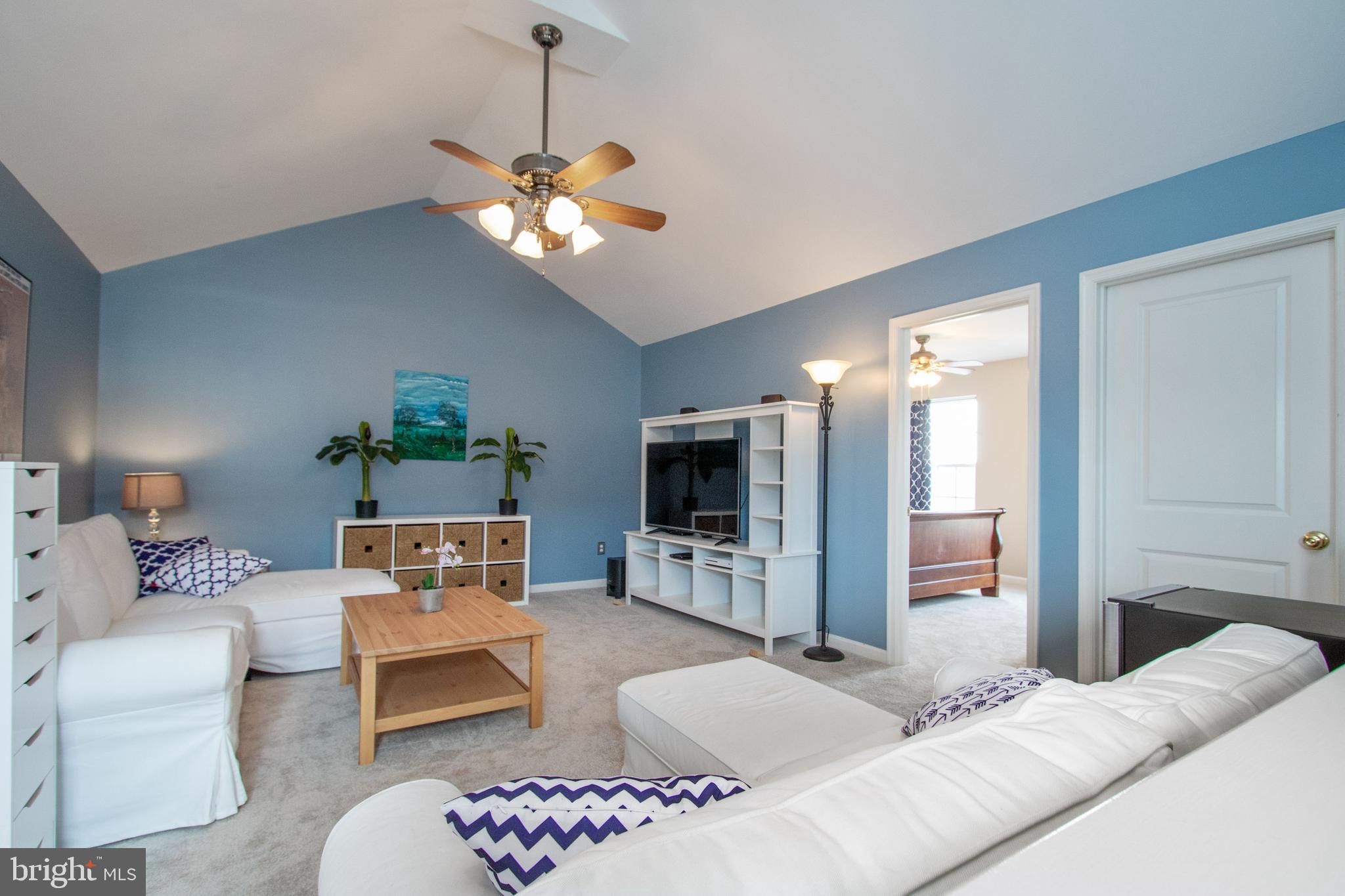 9036 Ribbon Falls Loop Bristow, VA 20136 - Photo 28 of 43 Great Room with Soaring Cathedral Ceiling