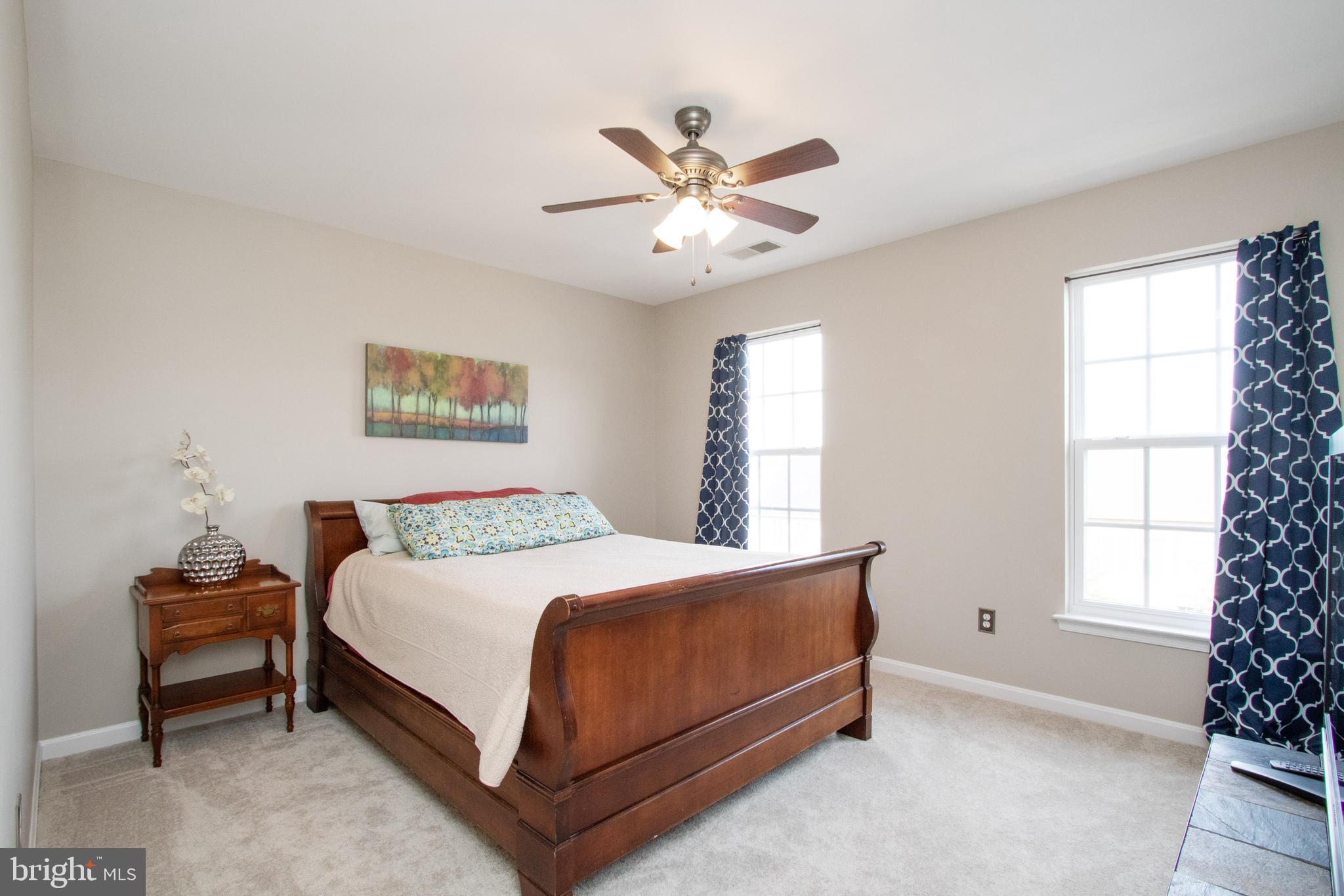 9036 Ribbon Falls Loop Bristow, VA 20136 - Photo 31 of 43 Bedroom 3 with Fresh Neutral Paint & New Carpet