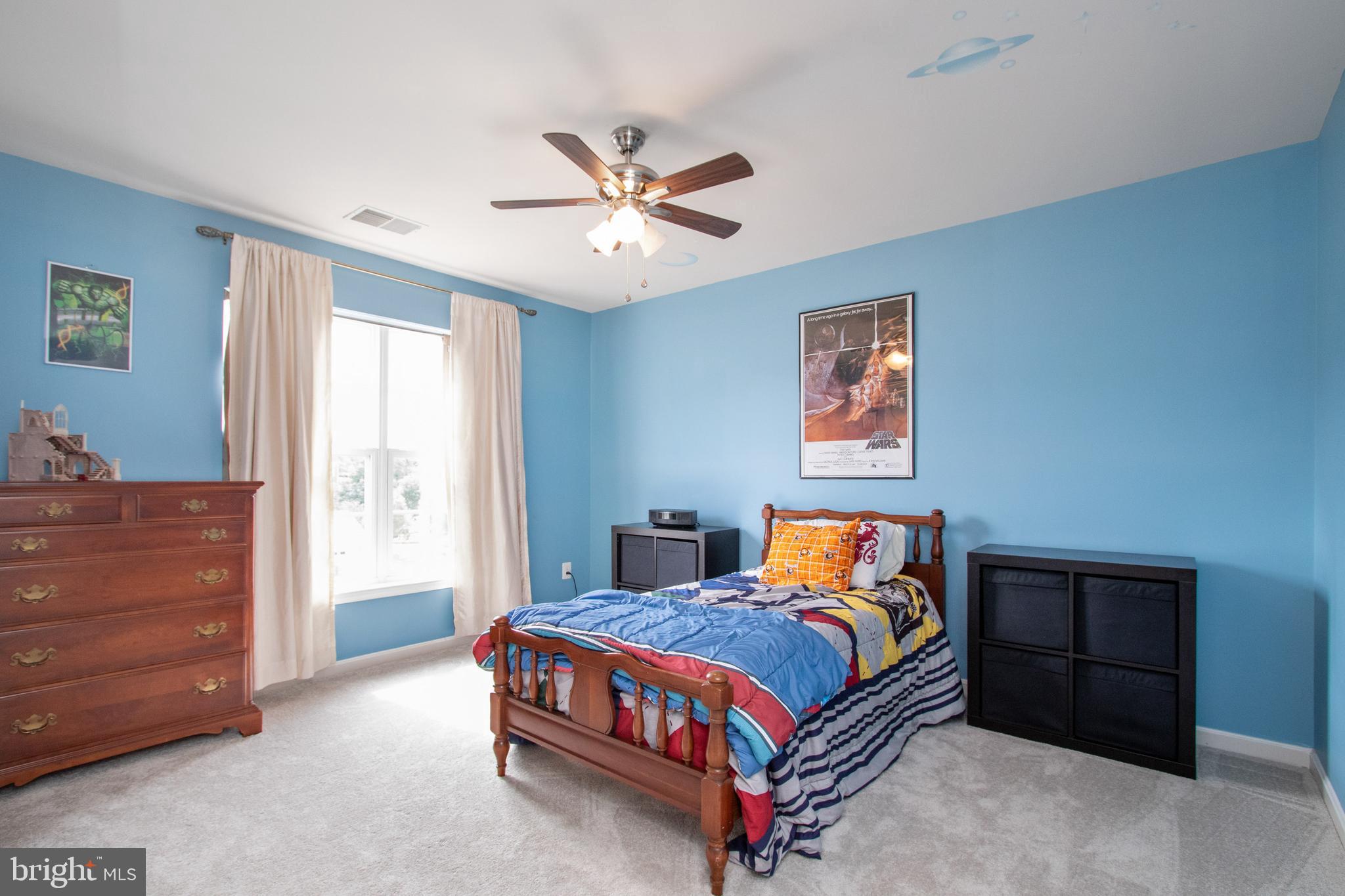 9036 Ribbon Falls Loop Bristow, VA 20136 - Photo 33 of 43 Bedroom 2 with New Neutral Carpet