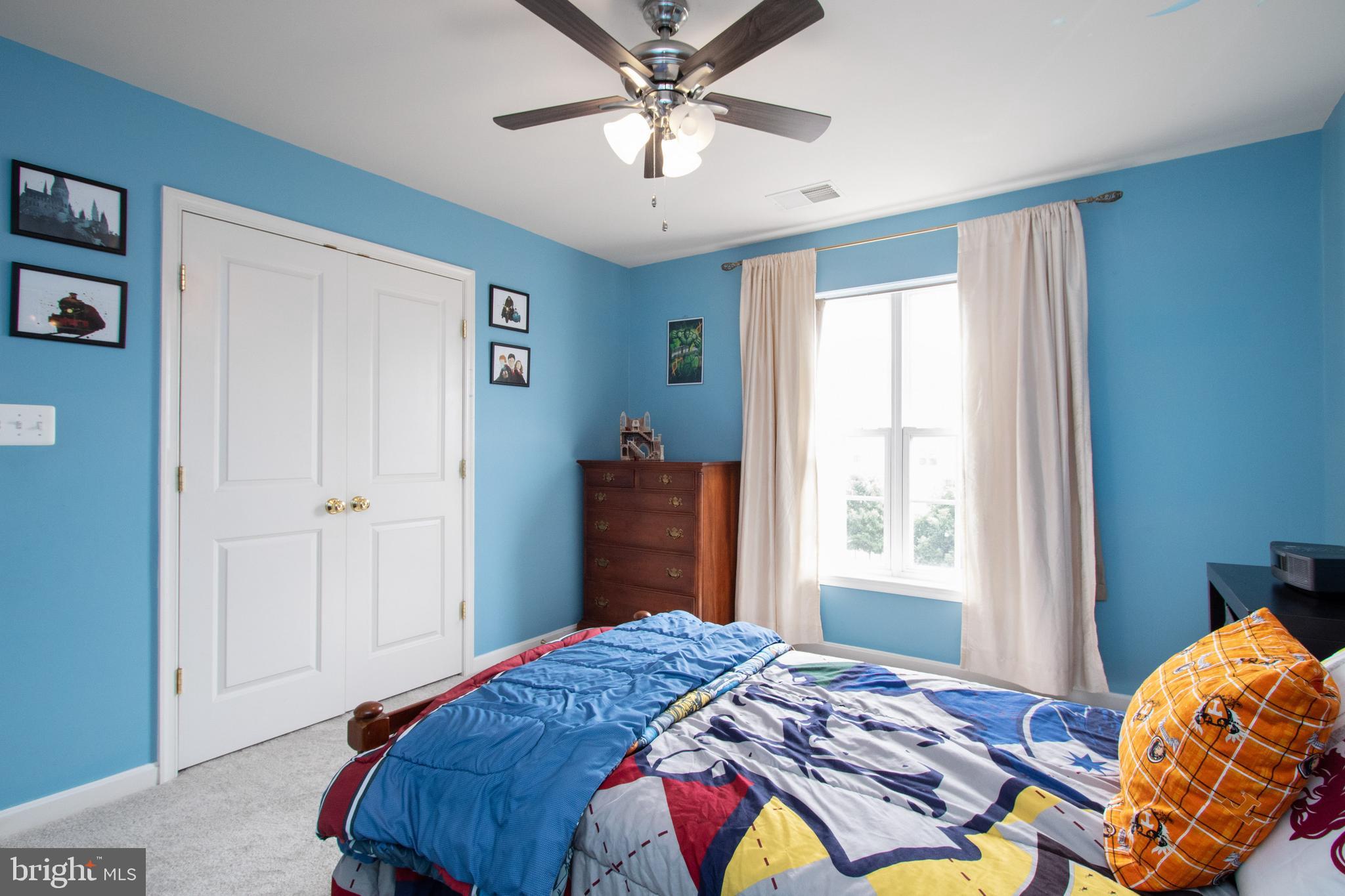 9036 Ribbon Falls Loop Bristow, VA 20136 - Photo 34 of 43 Bedroom 2 with Large Double Closet