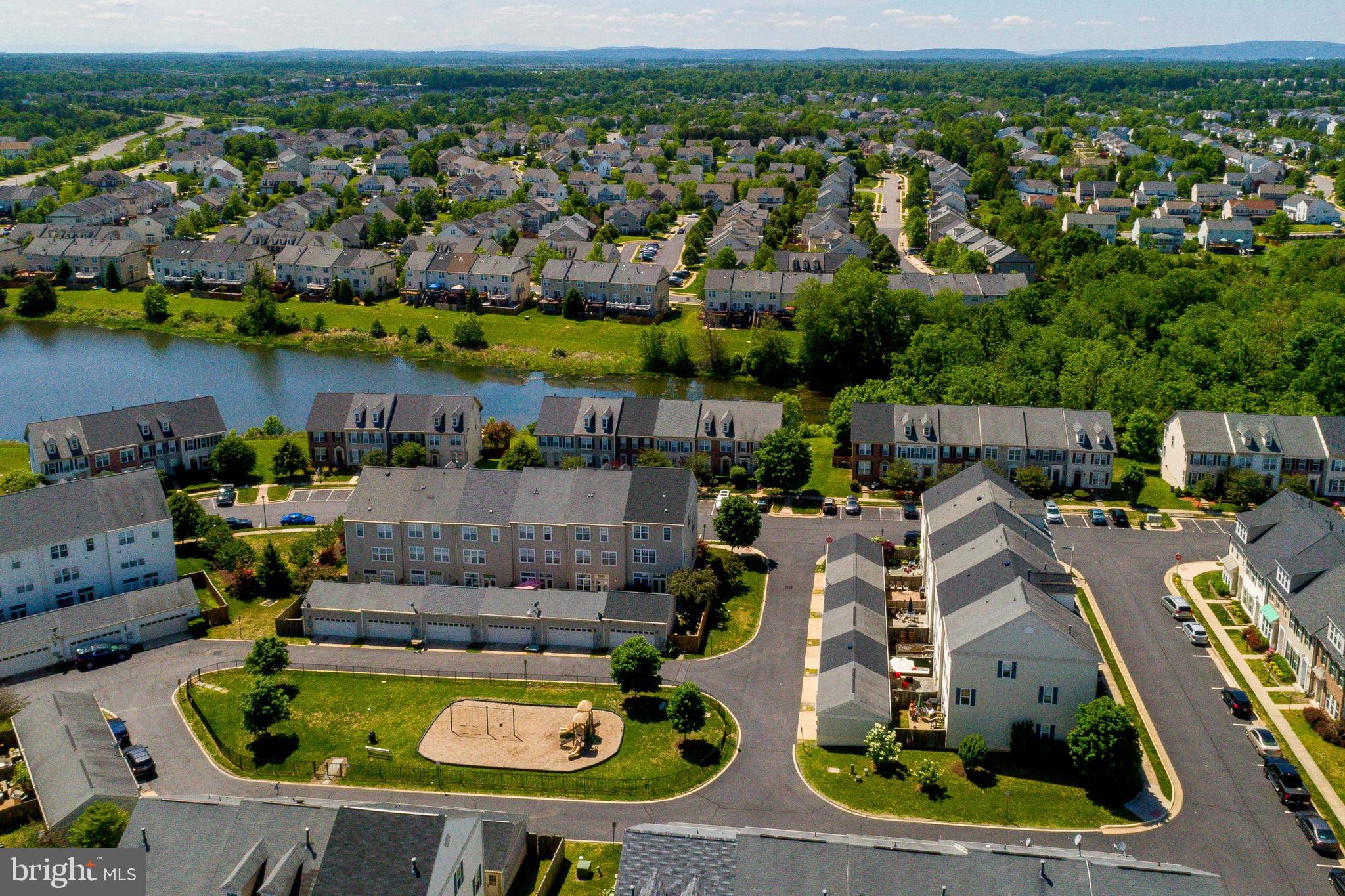 9036 Ribbon Falls Loop Bristow, VA 20136 - Photo 42 of 43 Arial Water Views of Victory Lakes Community