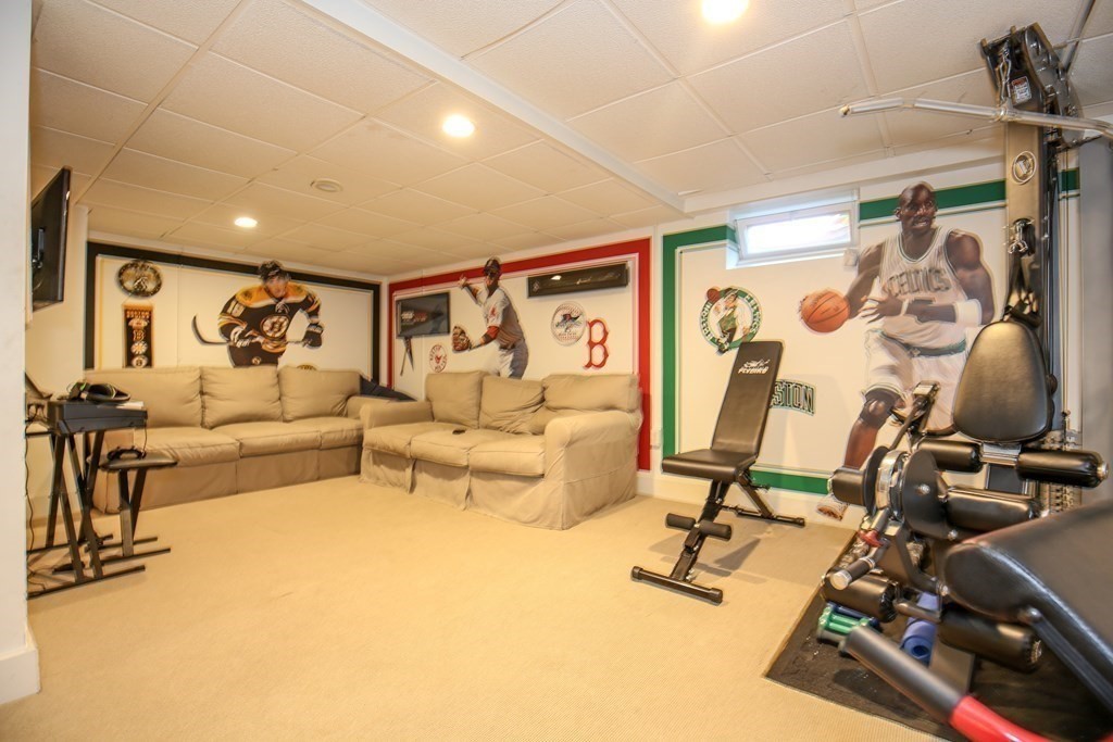 21 Rolfe's Lane Newbury, MA 01951 - Photo 28 of 42 a view of a room with gym equipment