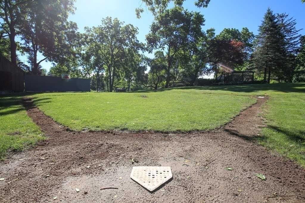 21 Rolfe's Lane Newbury, MA 01951 - Photo 37 of 42 a view of a garden with basketball court