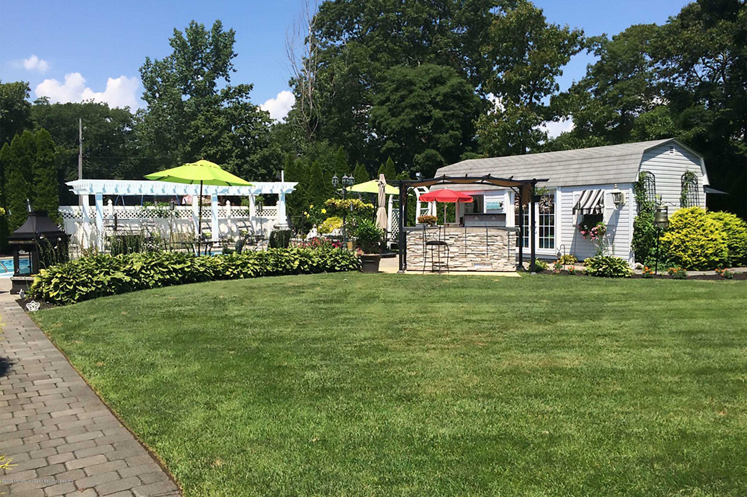 678 Windsor Road Brick, NJ 08723 - Photo 25 of 38 Cabana & pergoa
