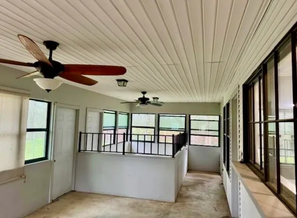 a view of an entryway