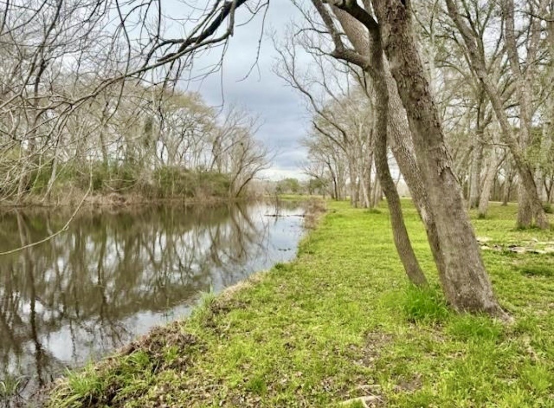 327 County Road 735 Angleton, TX 77515 - Photo 30 of 39 a backyard of a house with lots of green space