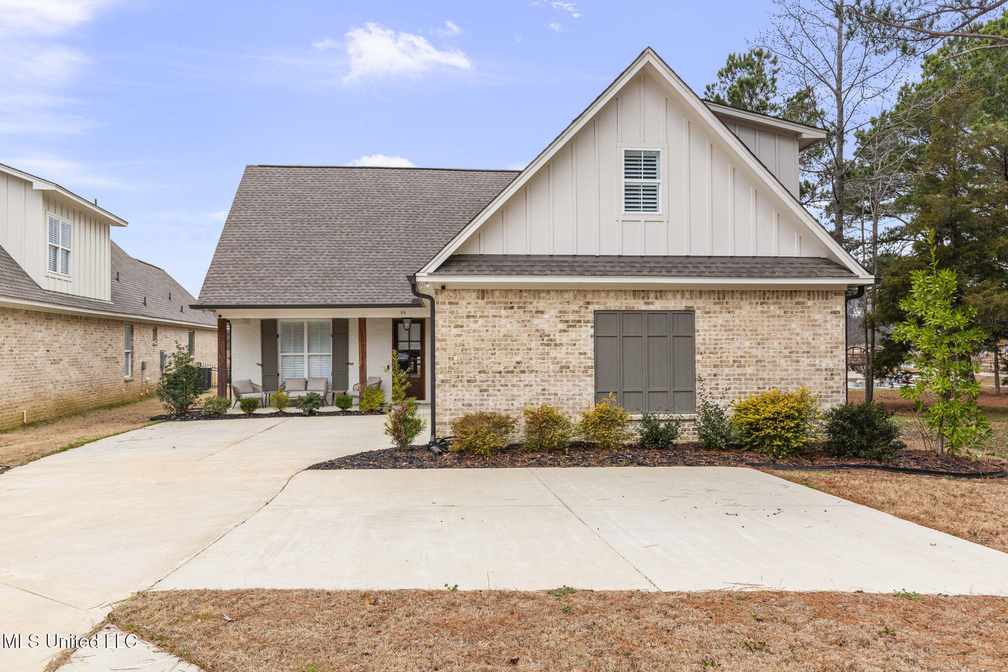 Front of home