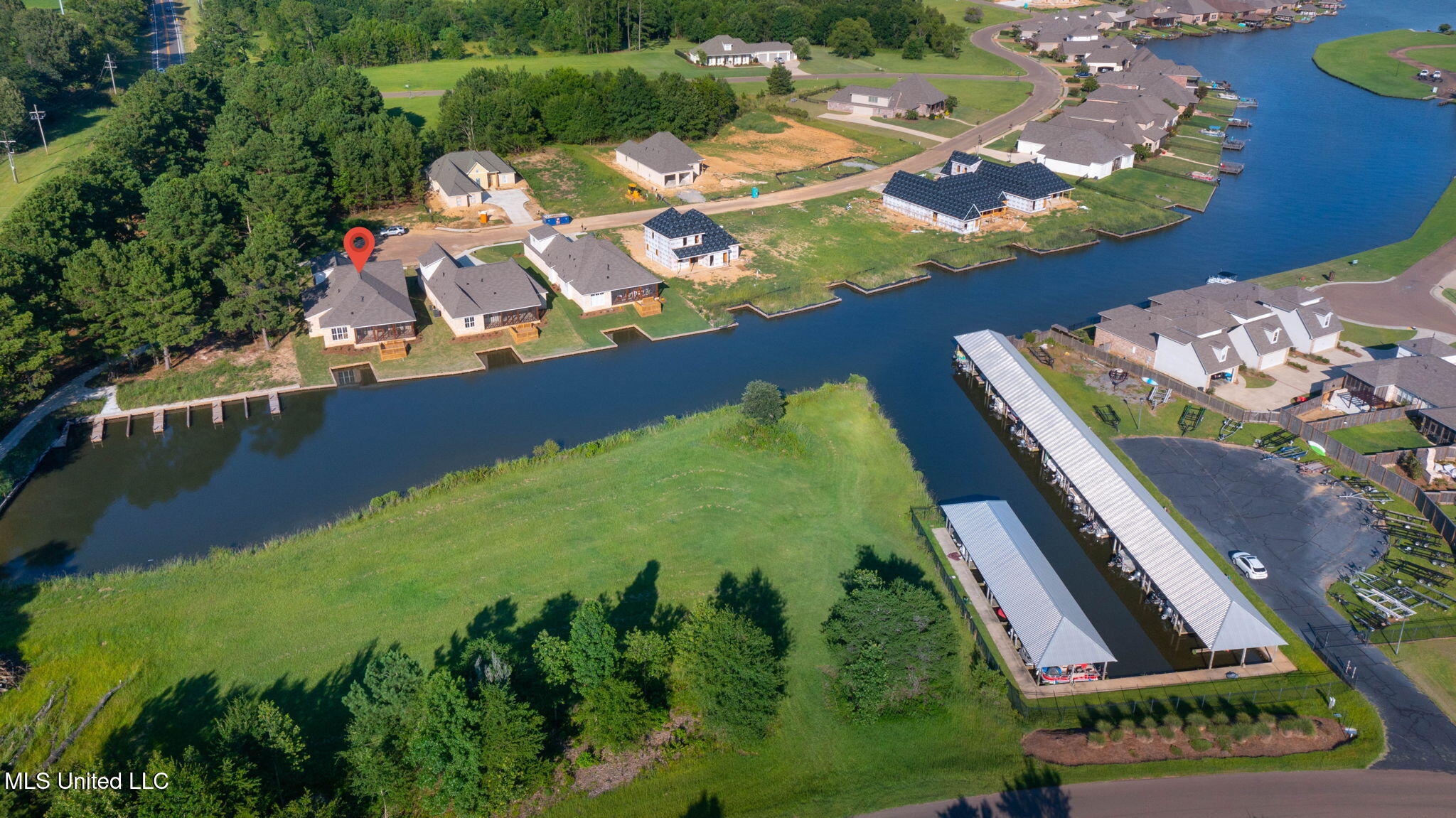 99 Harbor View Drive Madison, MS 39110 - Photo 11 of 66 Drone 5