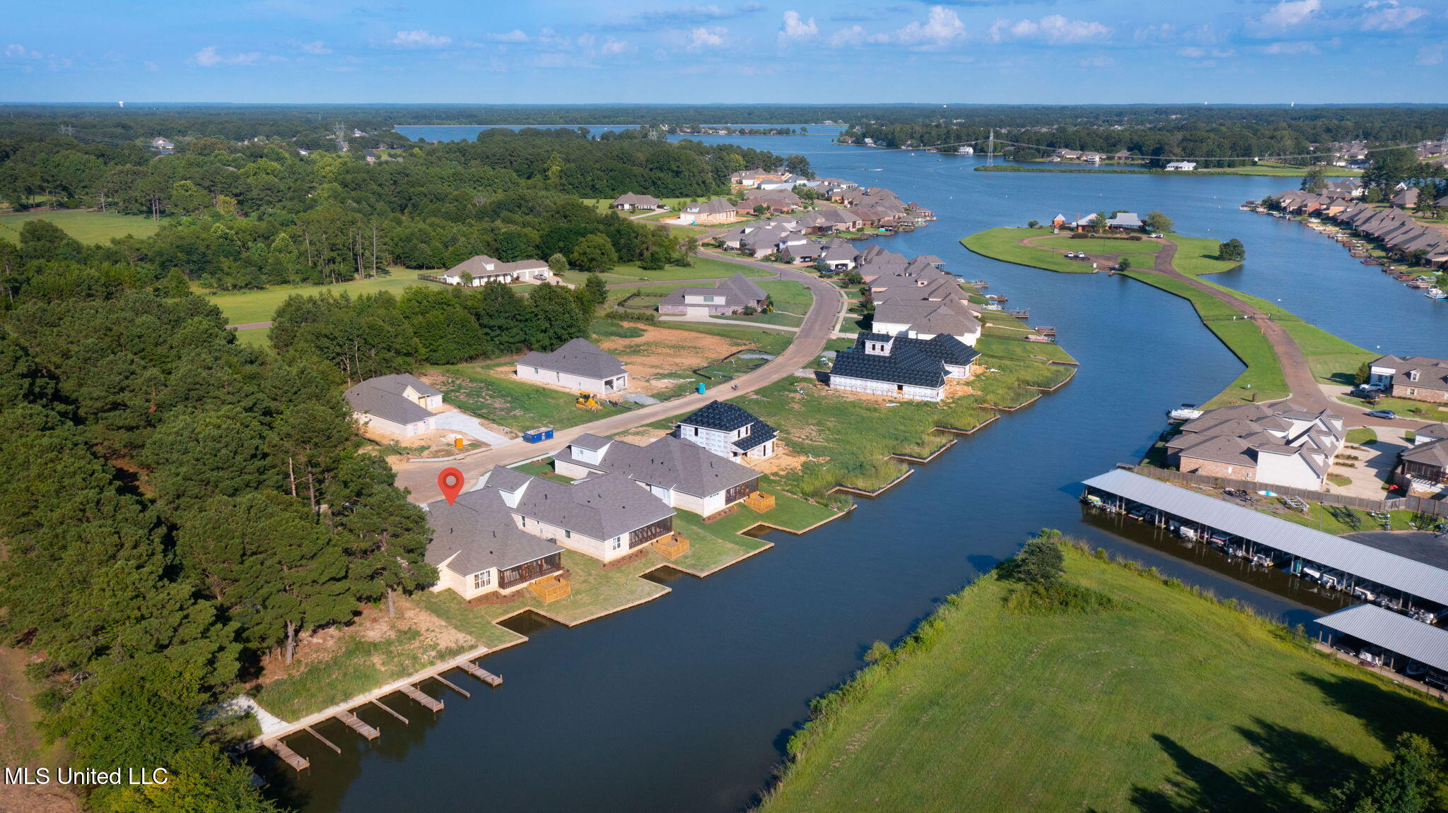 99 Harbor View Drive Madison, MS 39110 - Photo 12 of 66 Drone 6