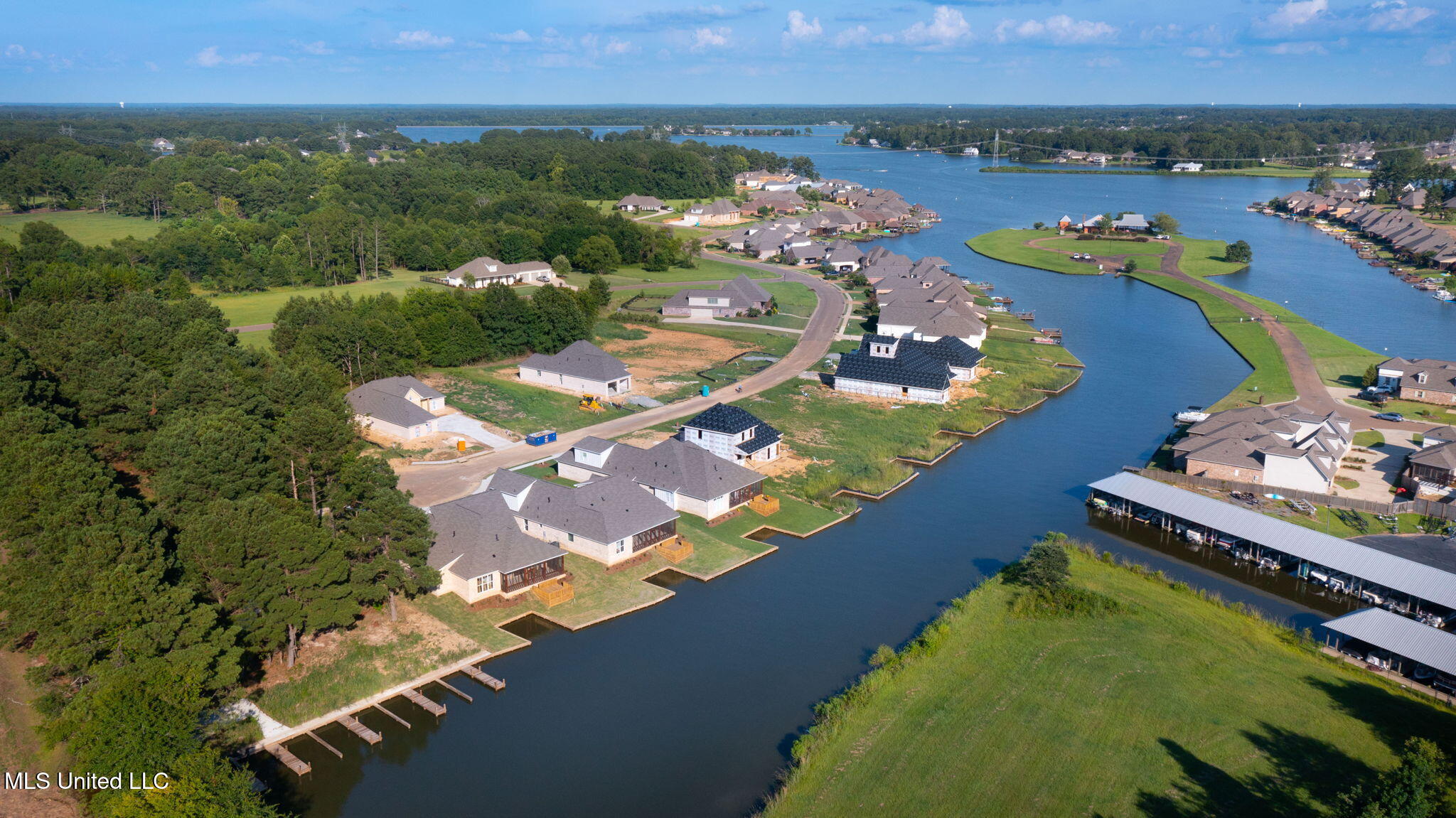 99 Harbor View Drive Madison, MS 39110 - Photo 10 of 66 Drone 4