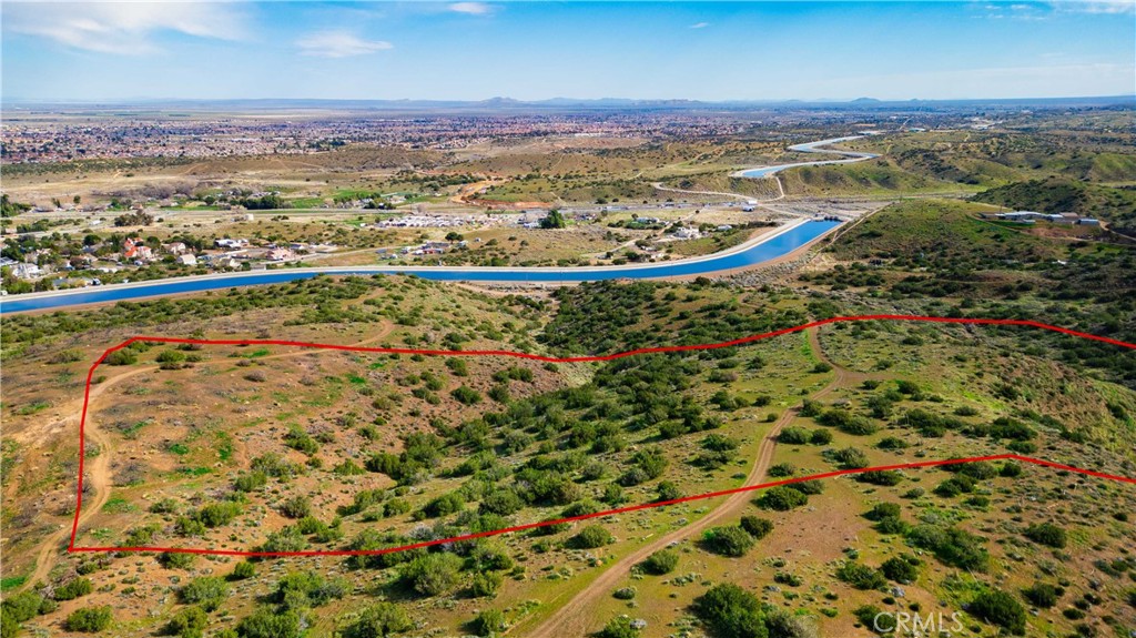 0 Courson Ranch Road Palmdale, CA 93550 - Photo 7 of 12 an aerial view of residential houses with outdoor space