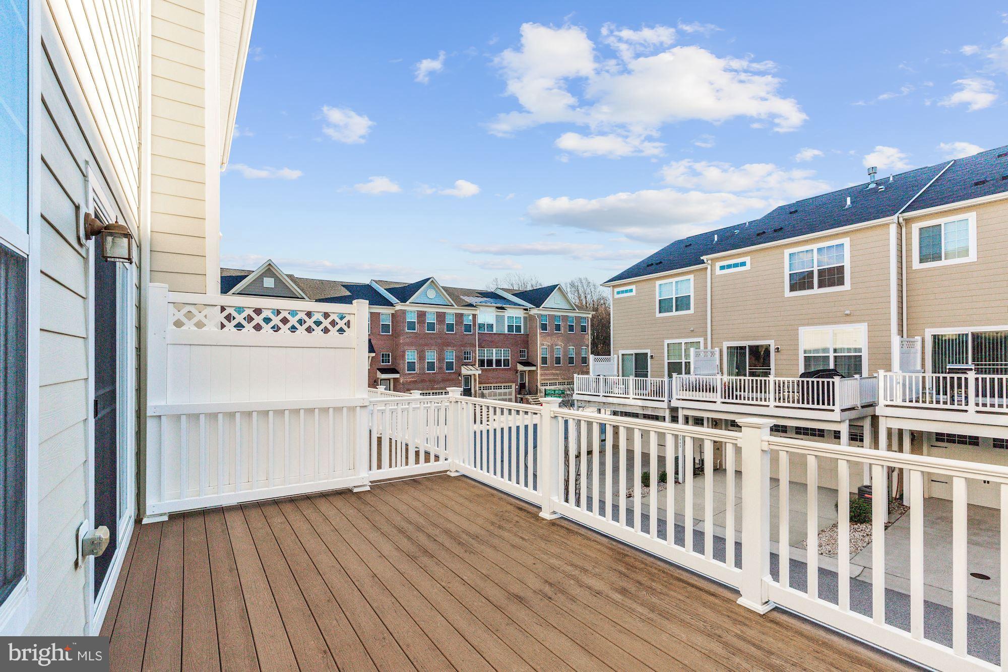 2644 Shade Branch Road Hanover, MD 21076 - Photo 20 of 28 Deck