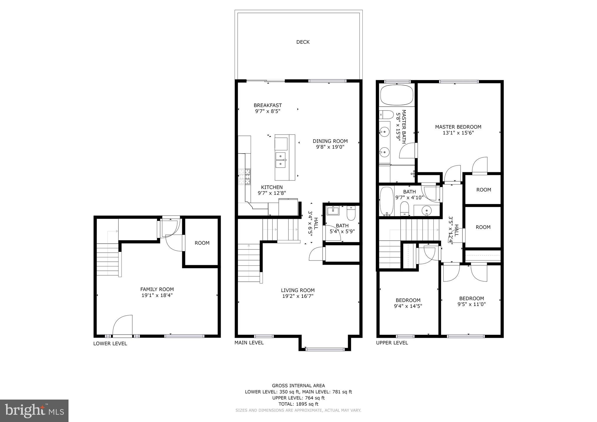 2644 Shade Branch Road Hanover, MD 21076 - Photo 28 of 28 Floorplan