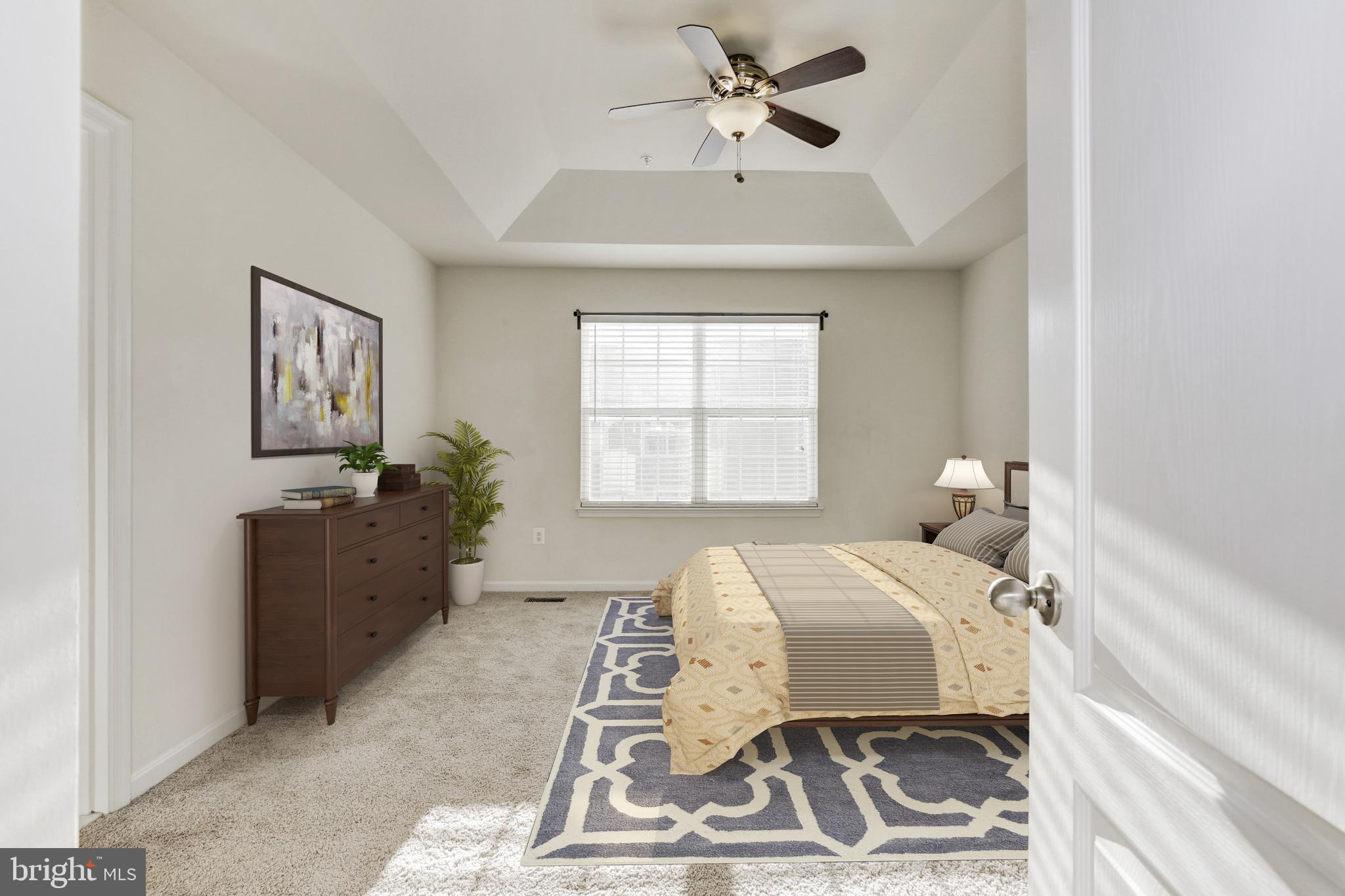 2644 Shade Branch Road Hanover, MD 21076 - Photo 8 of 28 Virtually Staged Master Bedroom