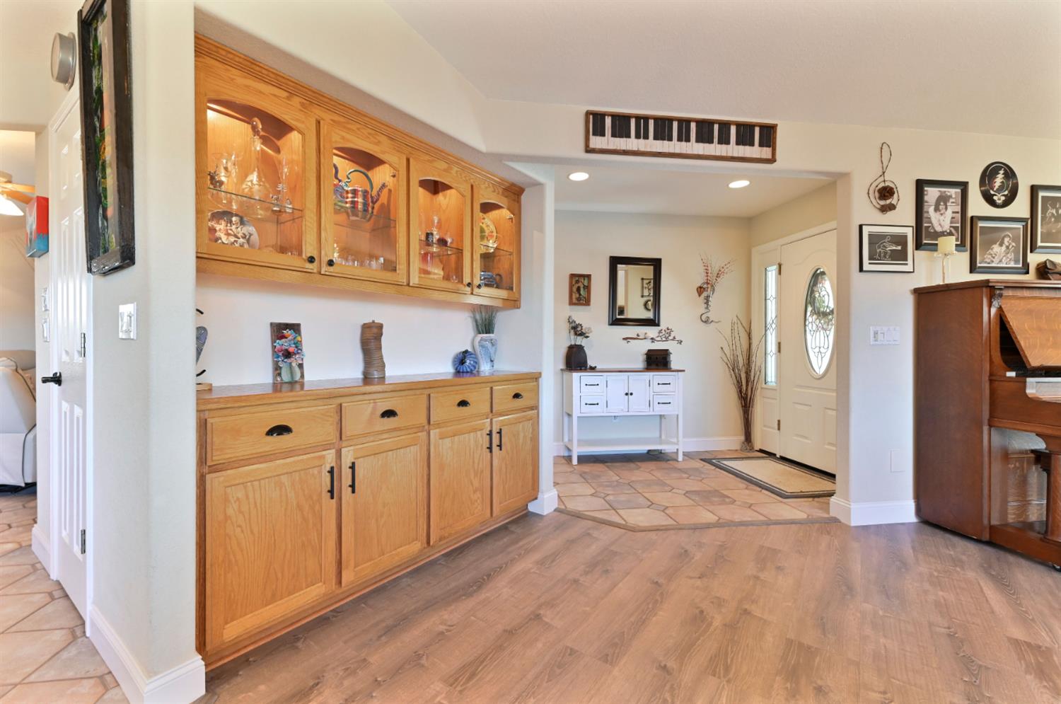234 Mistletoe Court Angels Camp, CA 95222 - Photo 22 of 80 a large kitchen with stainless steel appliances granite countertop a refrigerator and a stove top oven