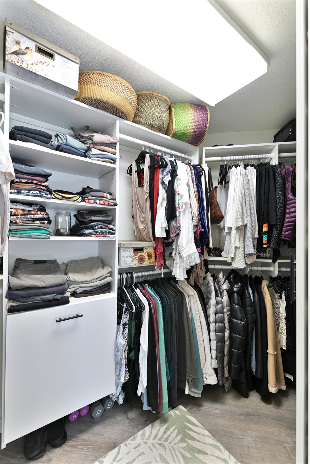 234 Mistletoe Court Angels Camp, CA 95222 - Photo 47 of 80 a view of walk in closet with clothes and shoes