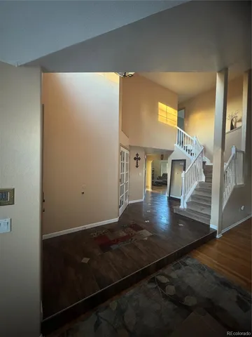 a view of an entryway