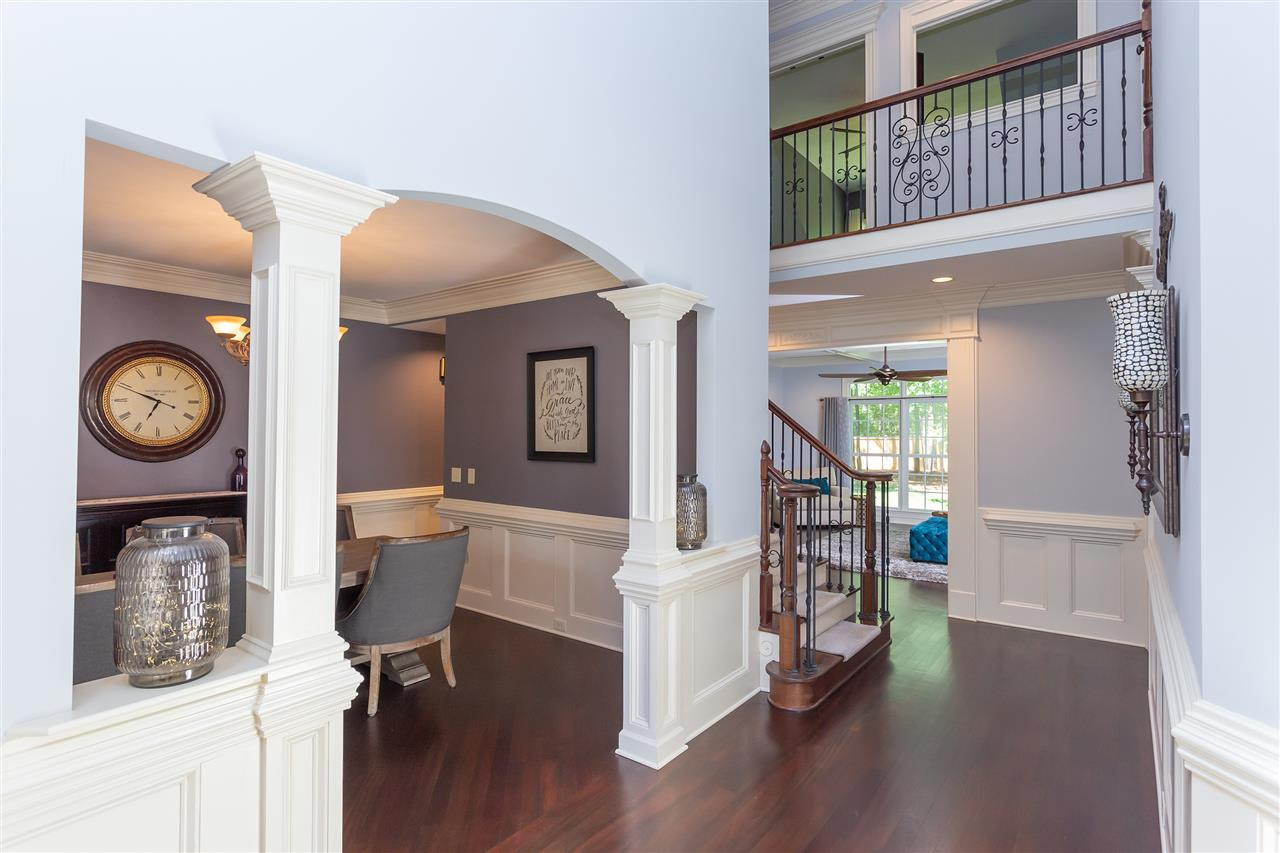 7212 Sparhawk Road Wake Forest, NC 27587 - Photo 6 of 30 View From Front Entry